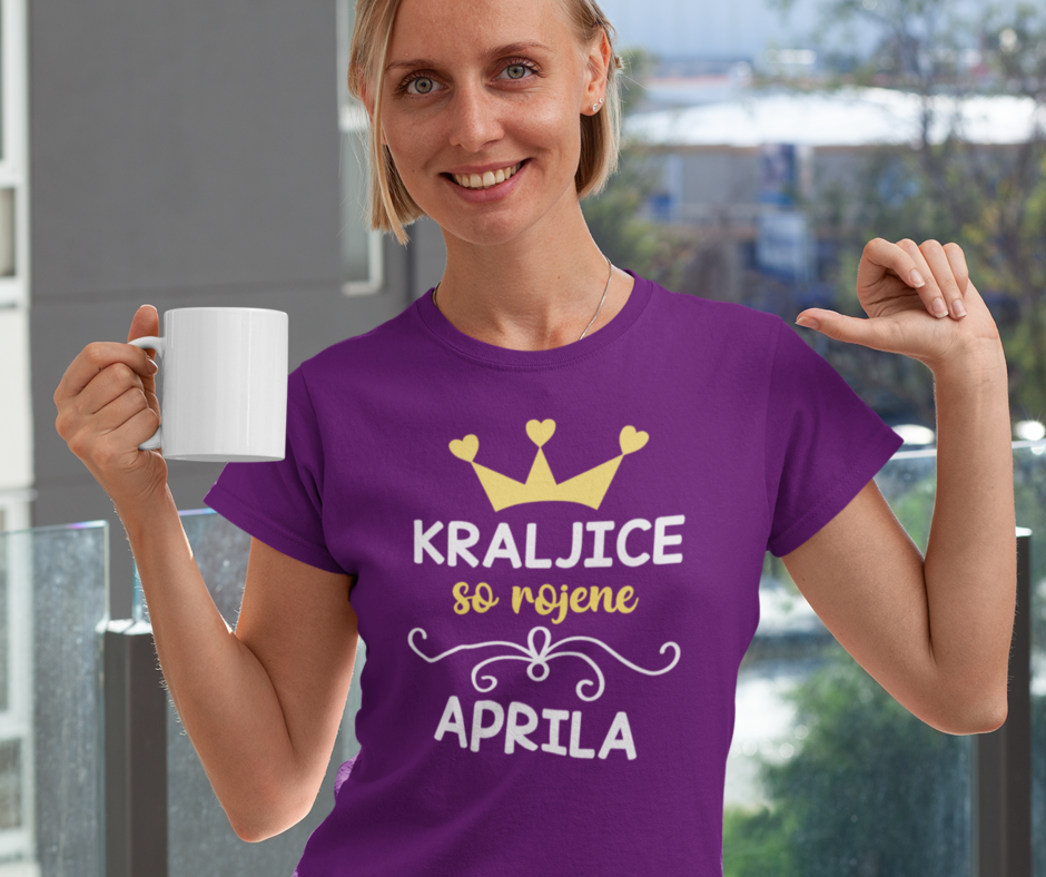 Kraljice So Rojene Aprila (NOVO)