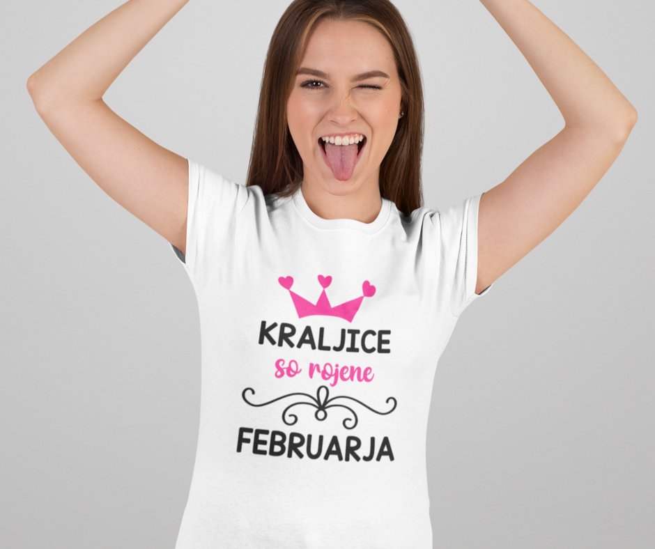 KRALJICE SO ROJENE FEBRUARJA (NOVO)