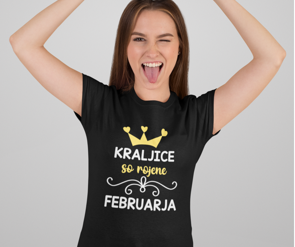 KRALJICE SO ROJENE FEBRUARJA (NOVO)
