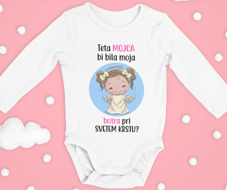 Otroški bodi - Krstna Botra