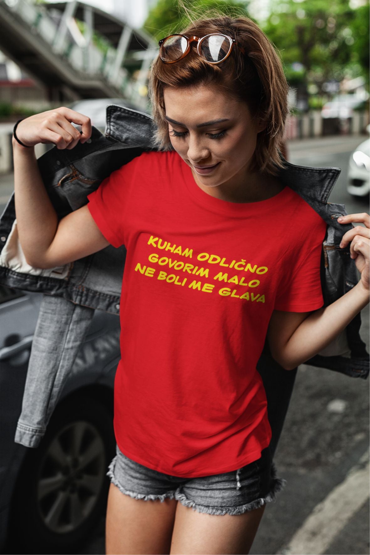 Majica - Kuham dobro, govorim malo, ne boli me glava