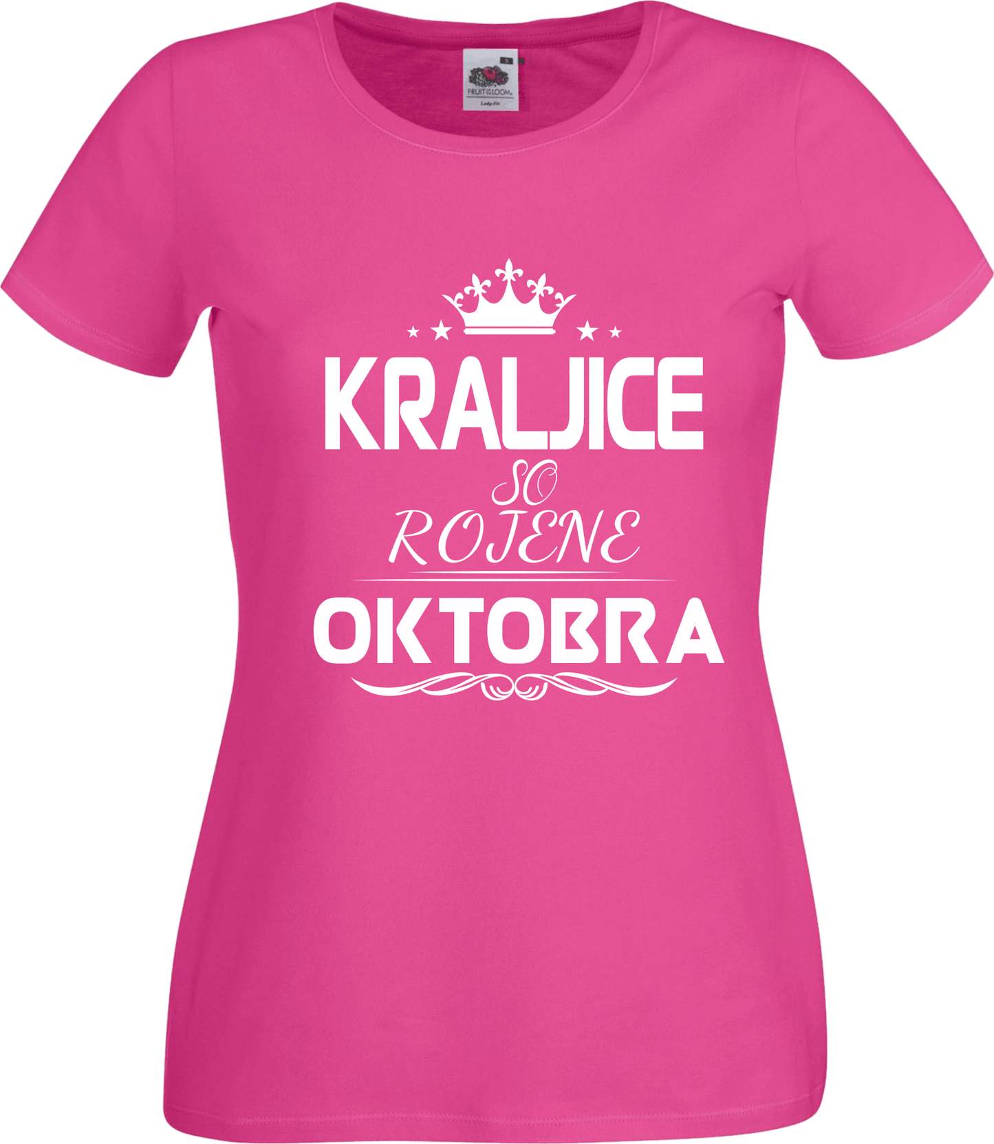 Outlet Majica Kraljice So Rojene - Oktober