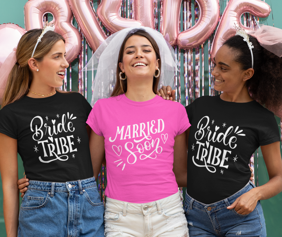 Majice Za Dekliščino - Bride Tribe