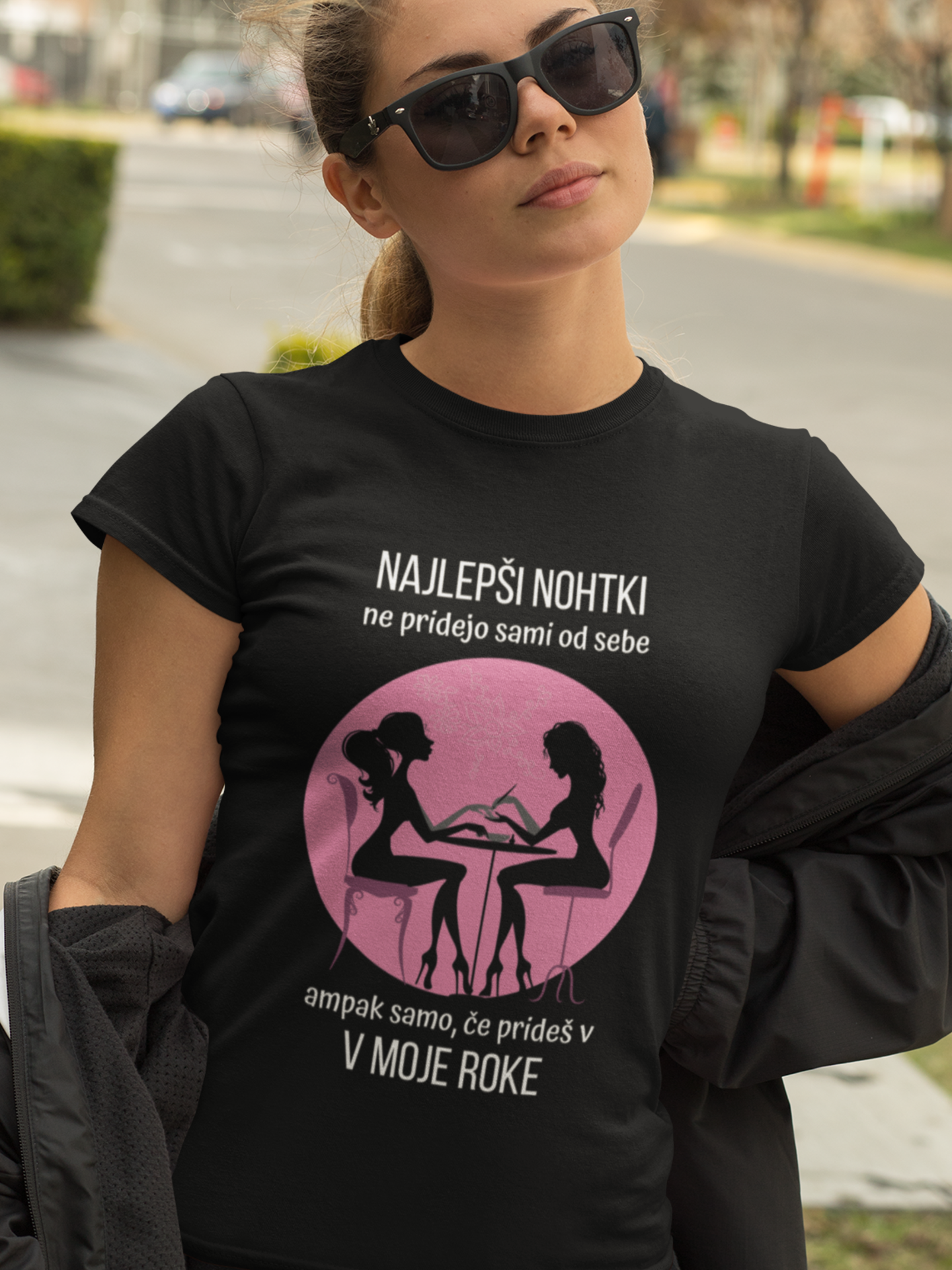 Najlepša Prijateljstva Nastanejo Pri Najboljši Nohtarci