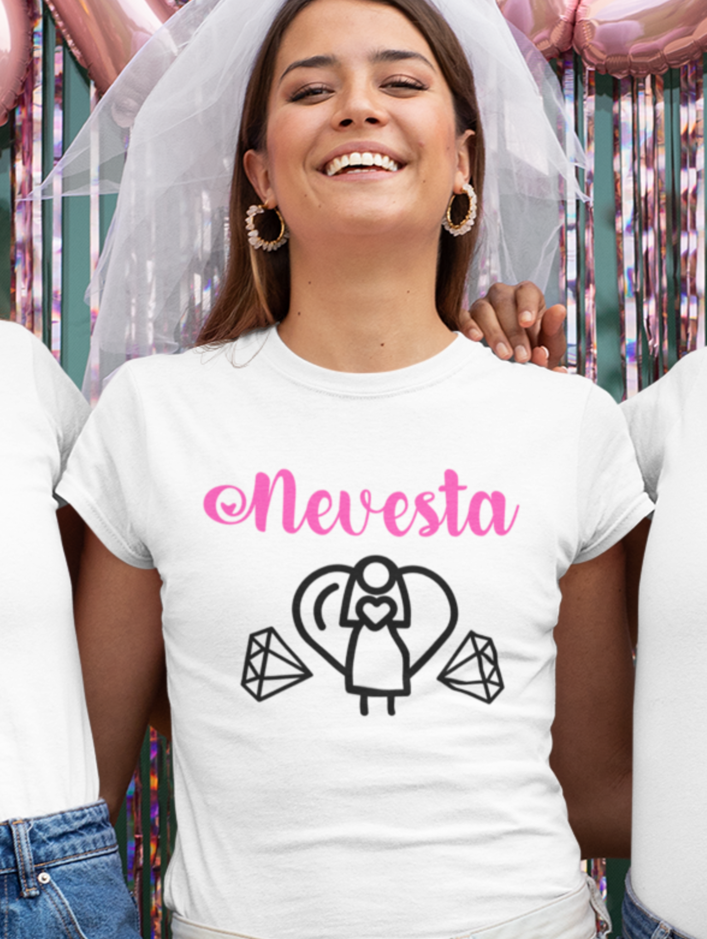 Majica Za Nevesto - Nevesta Dva Diamanta