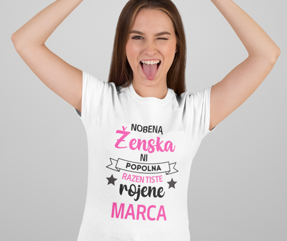 Majica Nobena Ženska Ni Popolna - MAREC (NOVO)