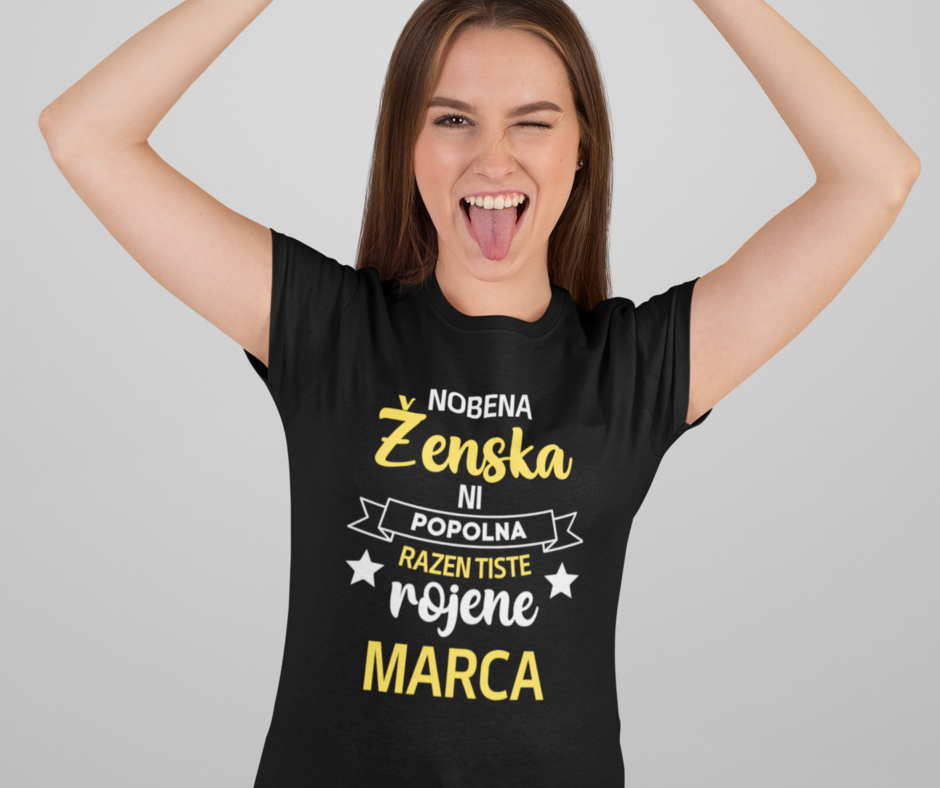 Majica Nobena Ženska Ni Popolna - MAREC (NOVO)