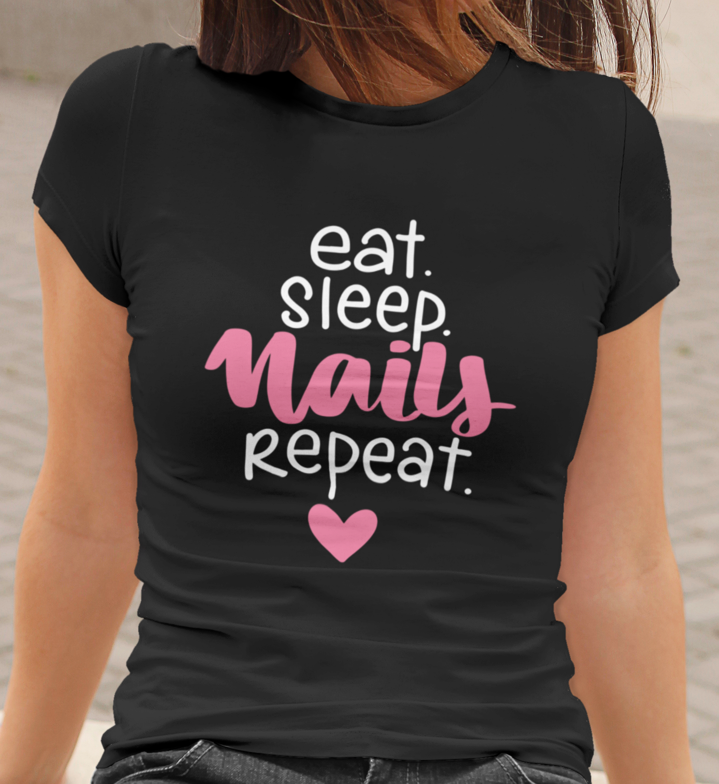 Eat Sleep Nails Repeat - nohtarca