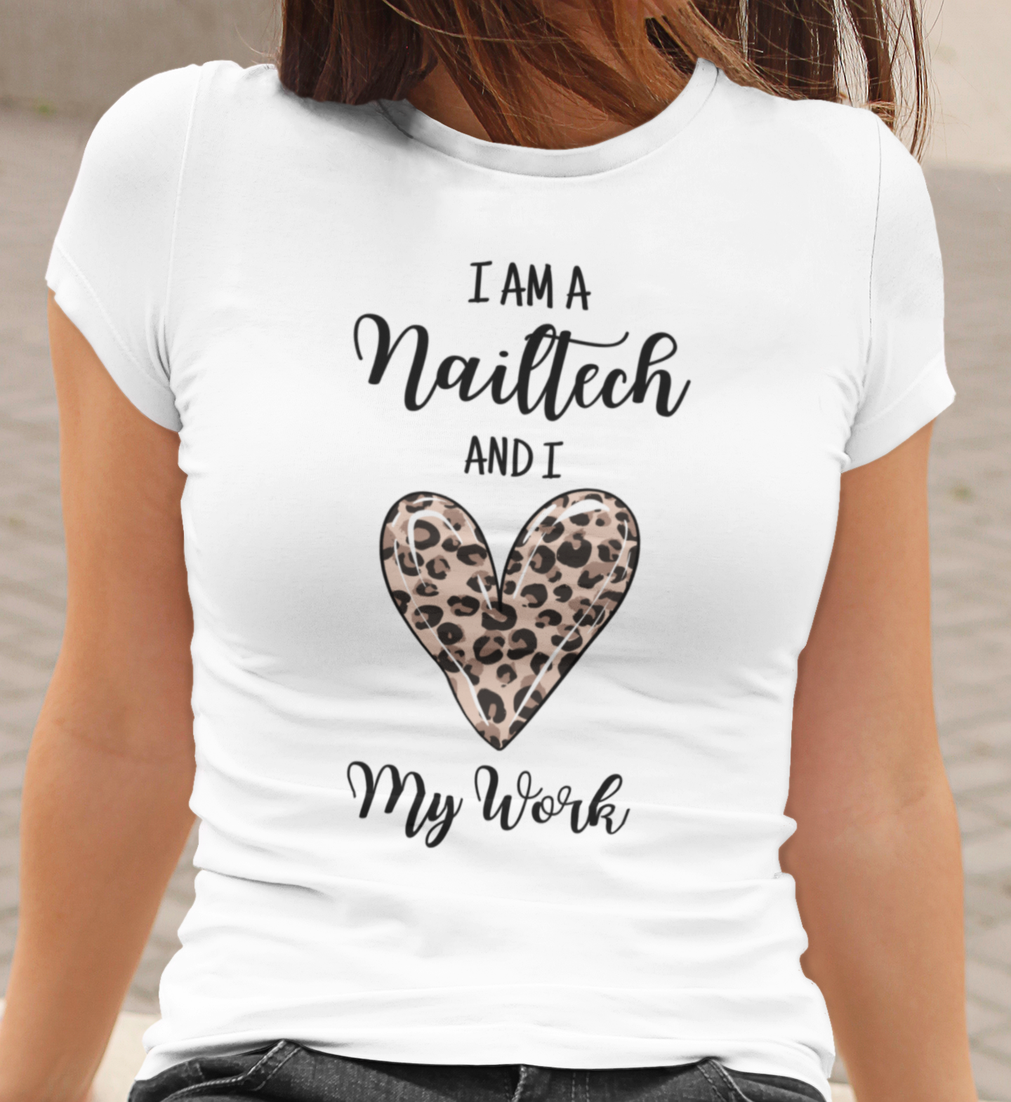I`m A Nailtech And I Love My Work