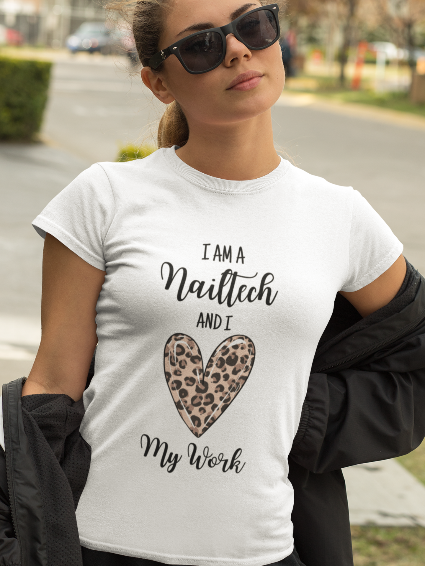 I`m A Nailtech And I Love My Work
