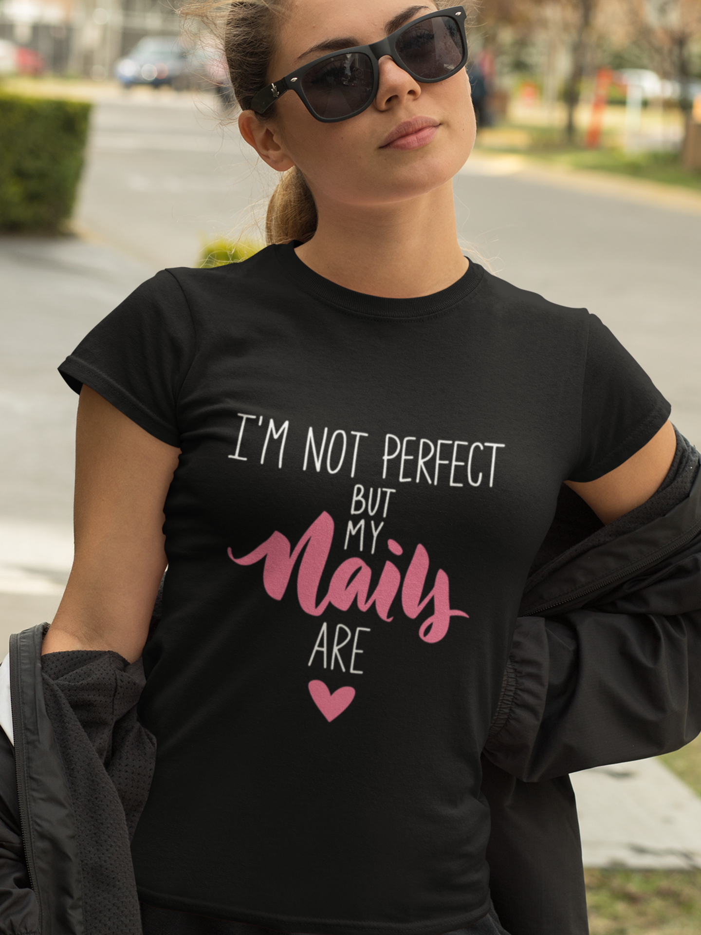 I`m Not Perfect, But My Nails Are