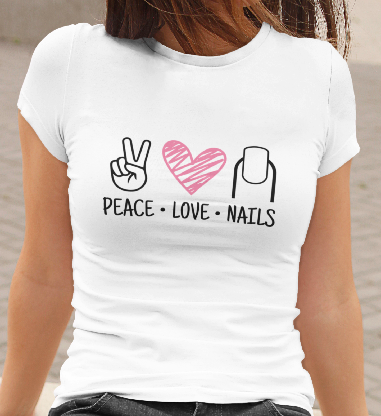 Peace Love Nails