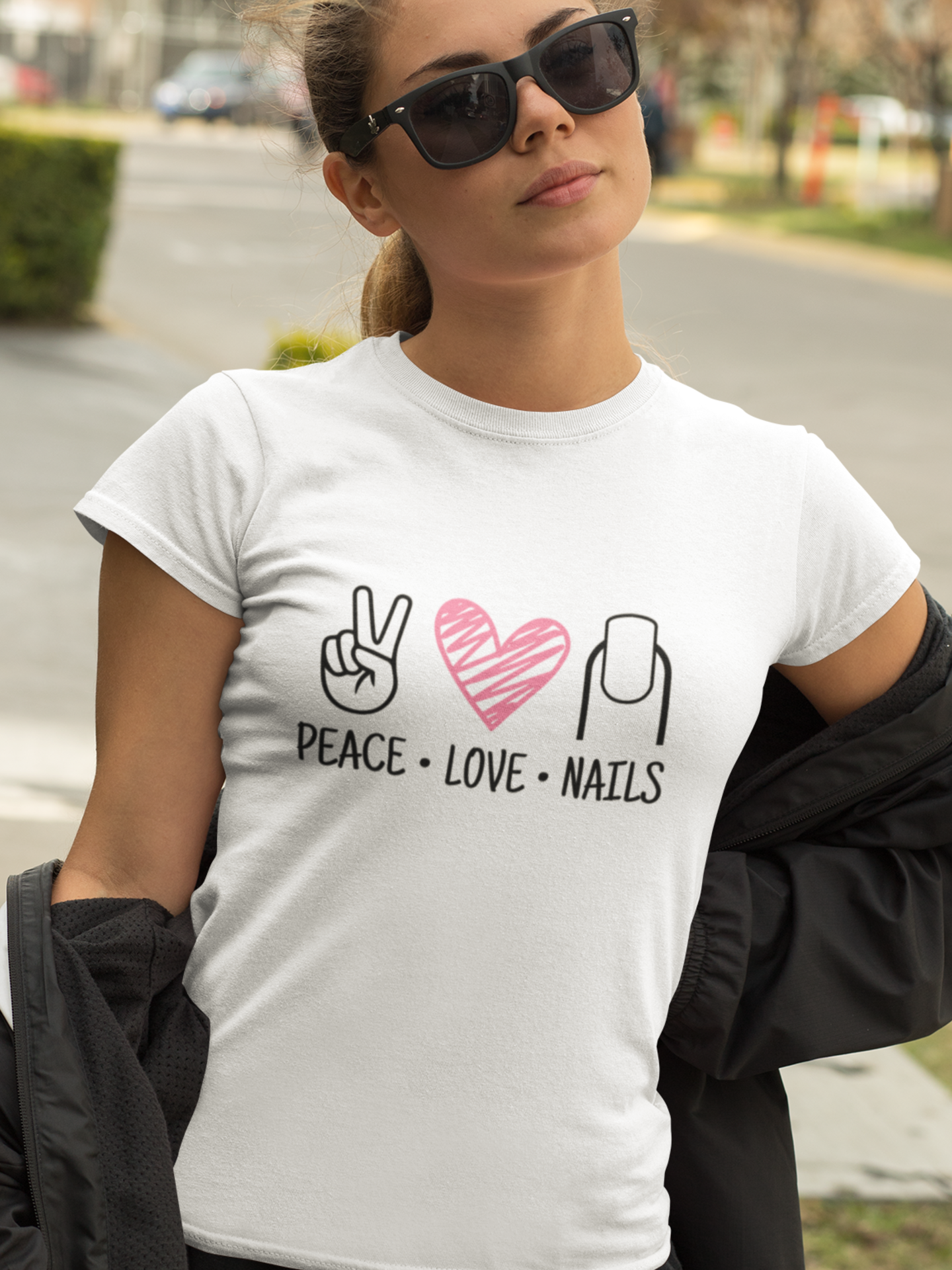 Peace Love Nails