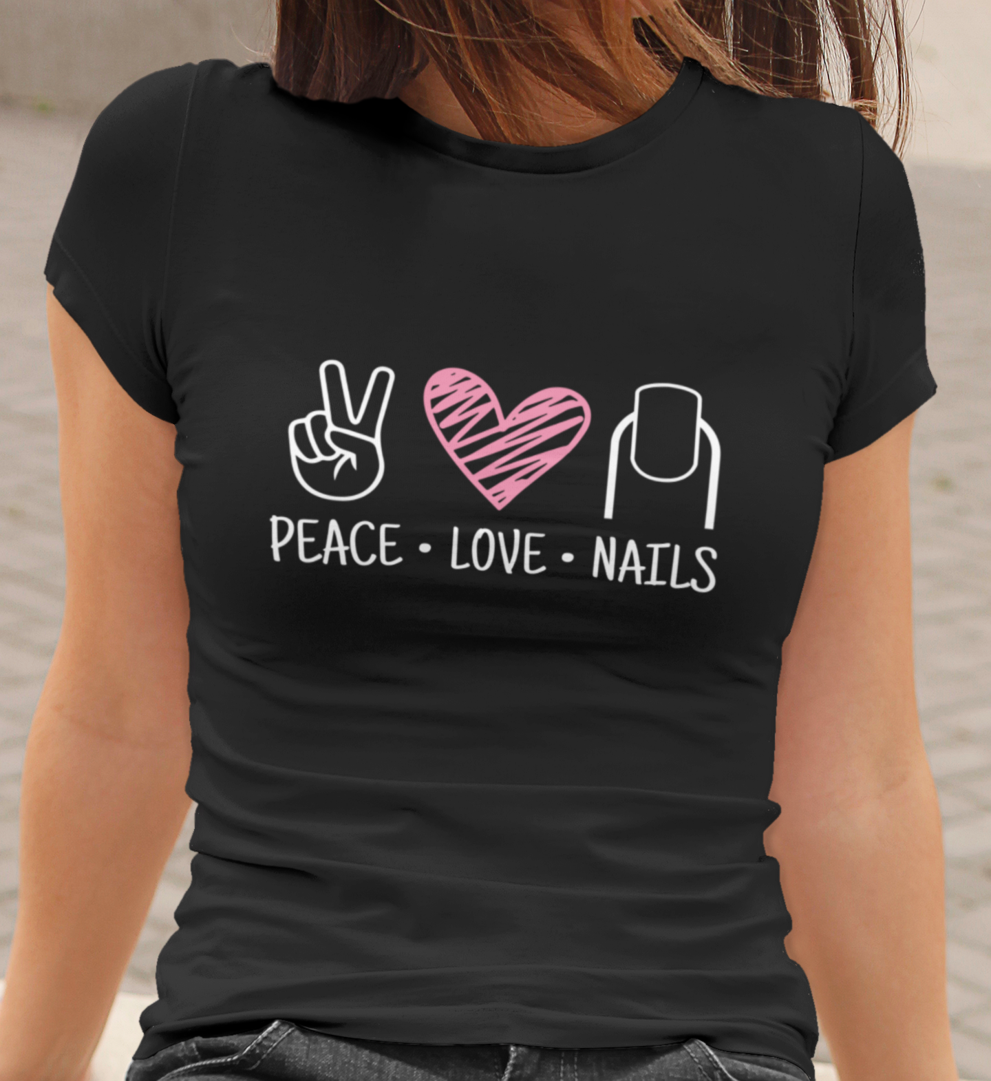 Peace Love Nails