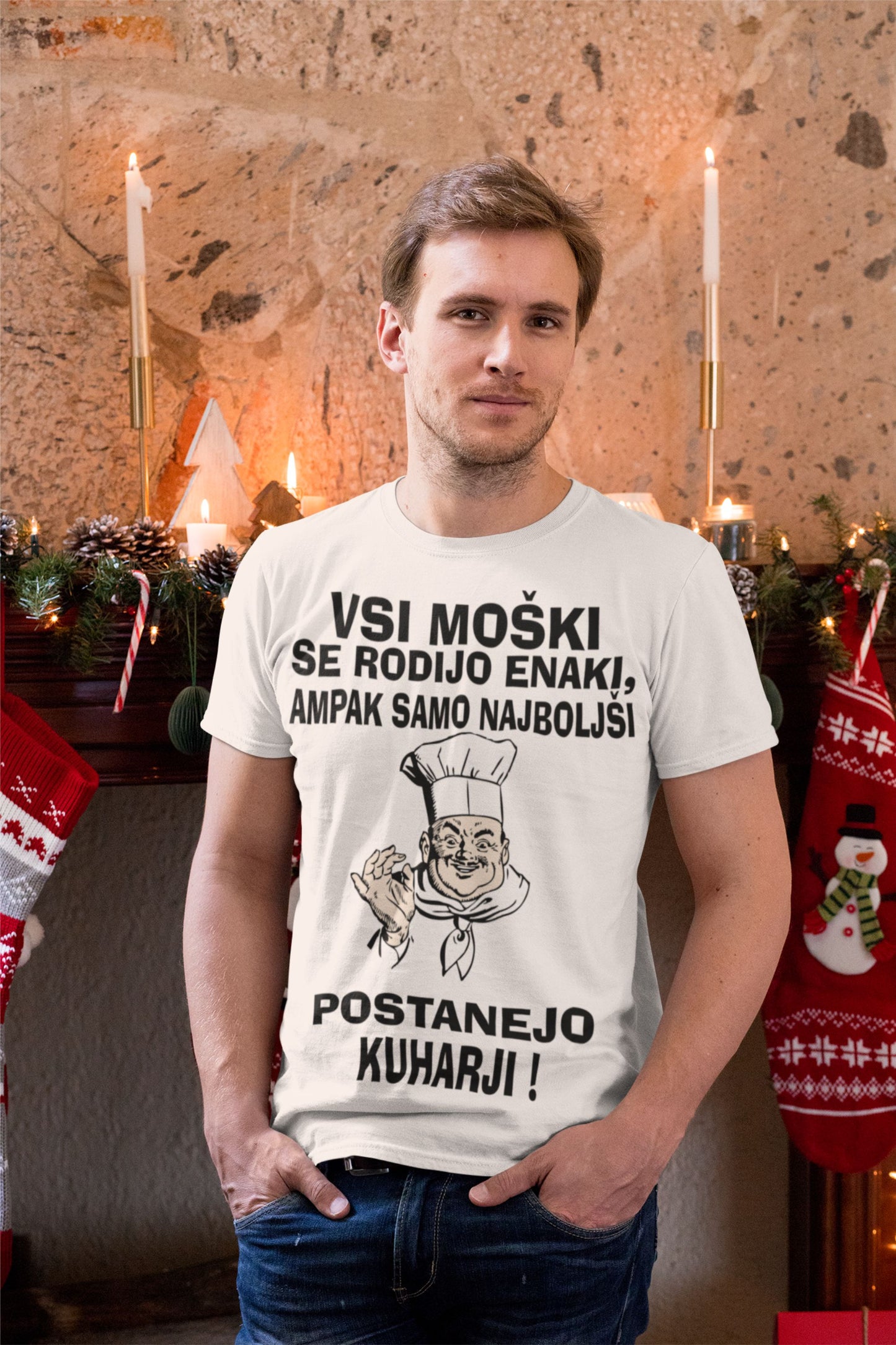Majica Tako Izgleda Najboljši Kuhar
