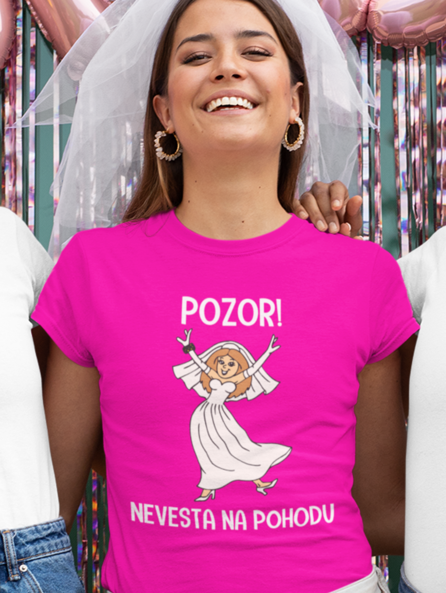 Majica Za Nevesto - Pozor Nevesta Na Pohodu