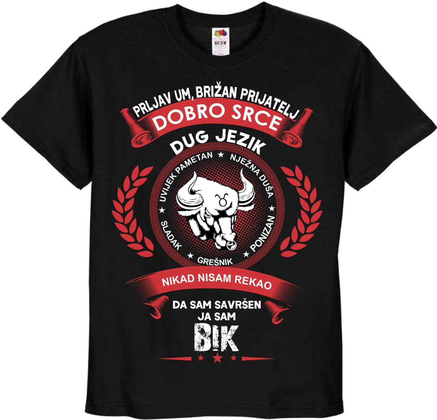 Majica Horoskop Bik