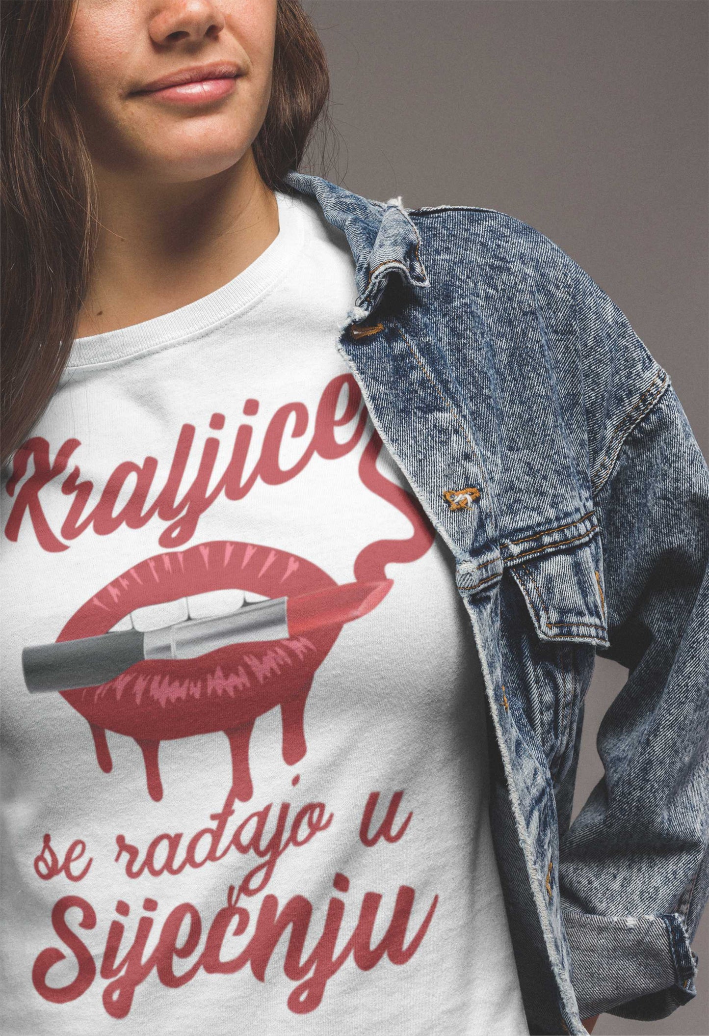 Majica Kraljice Se Rađaju - SIJEČNJU