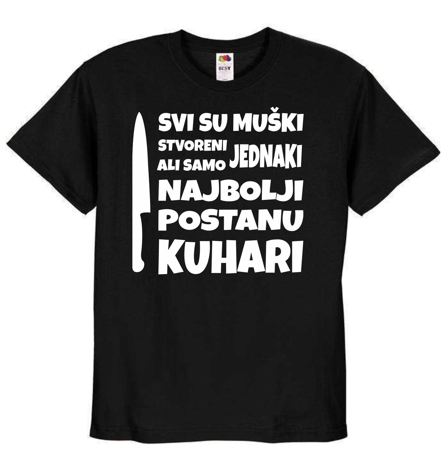 Majica Najbolji Postanu Kuhari