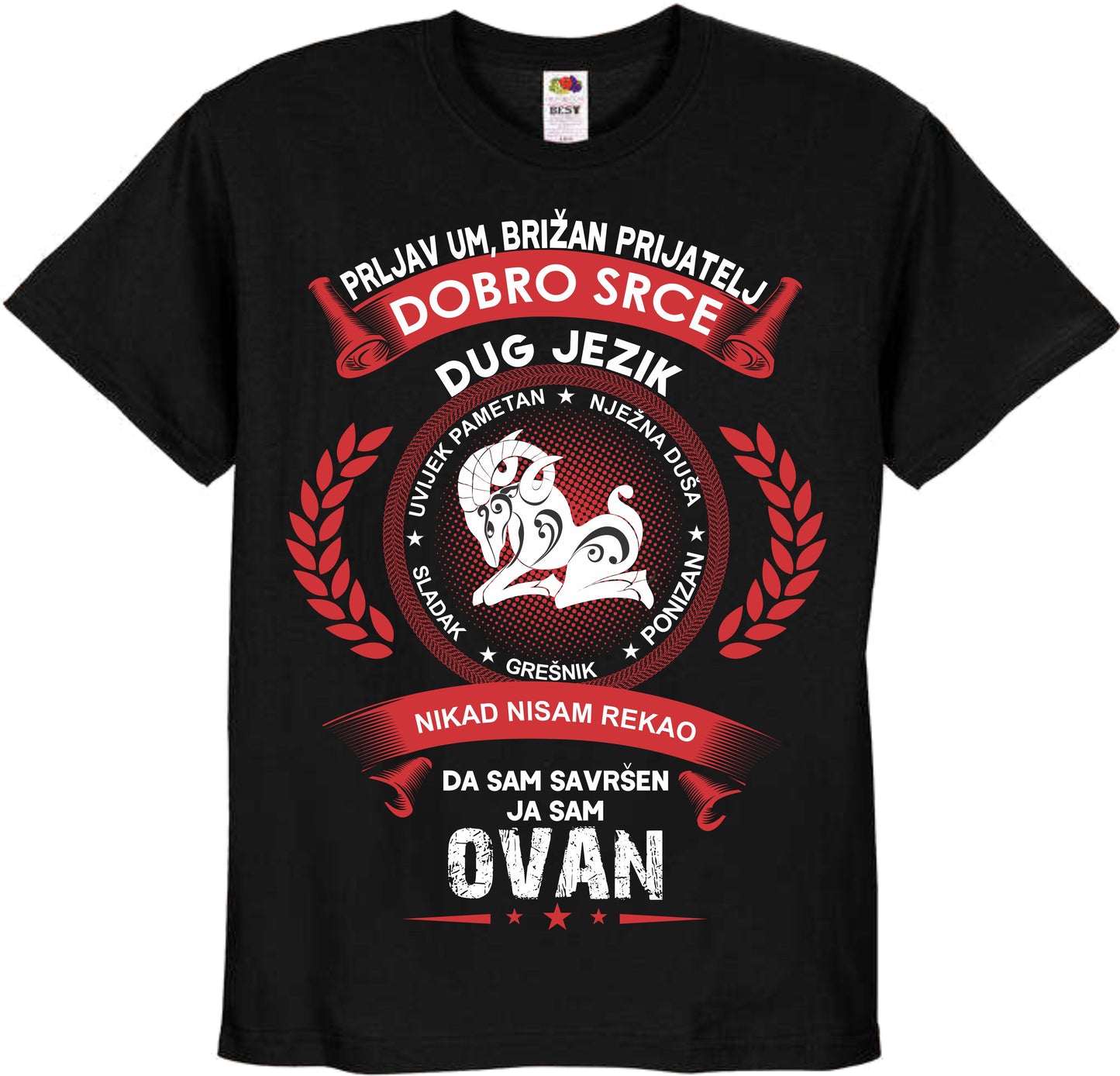 Majica Horoskop Ovan