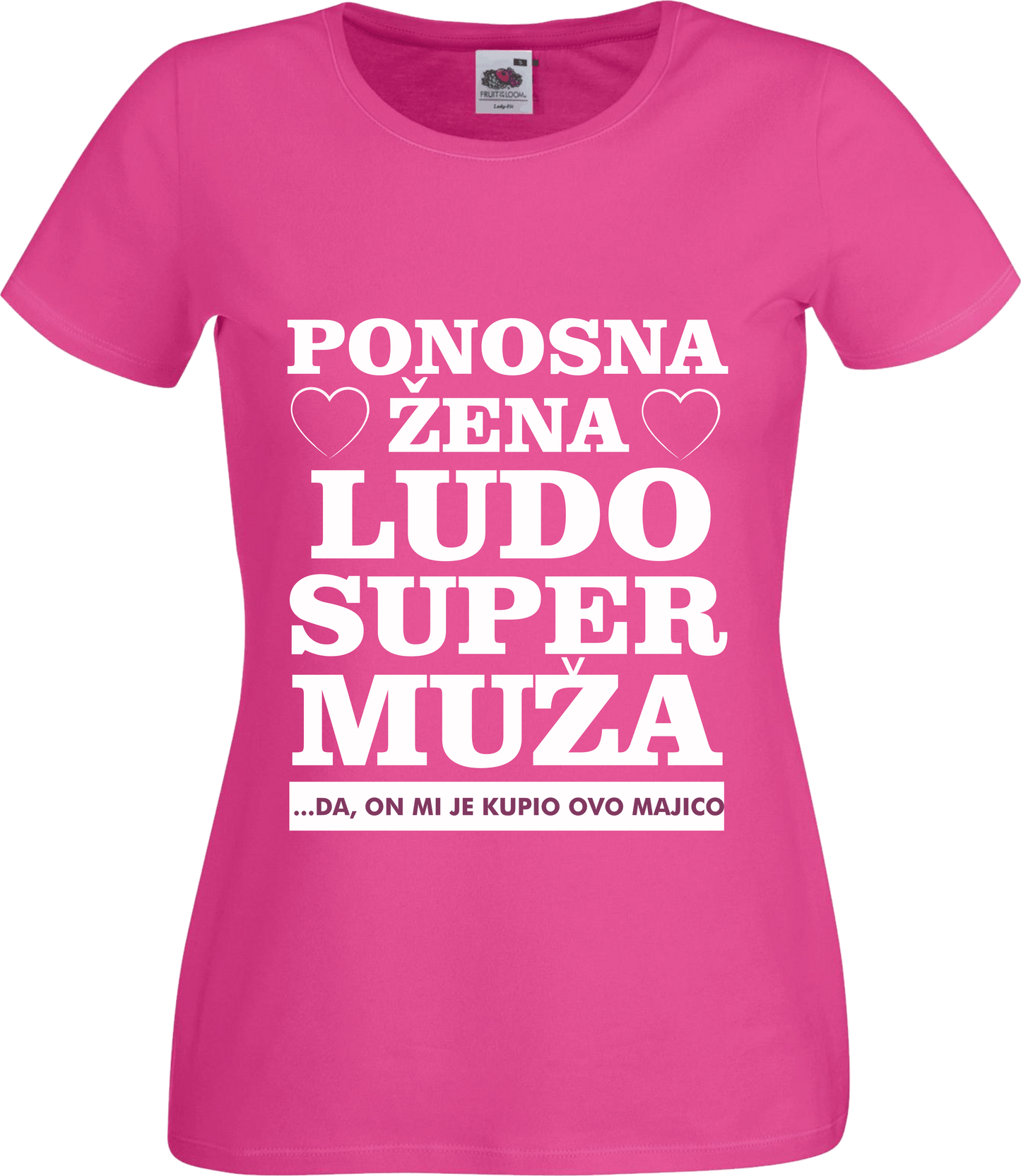Majica Ponosna Žena - Cro