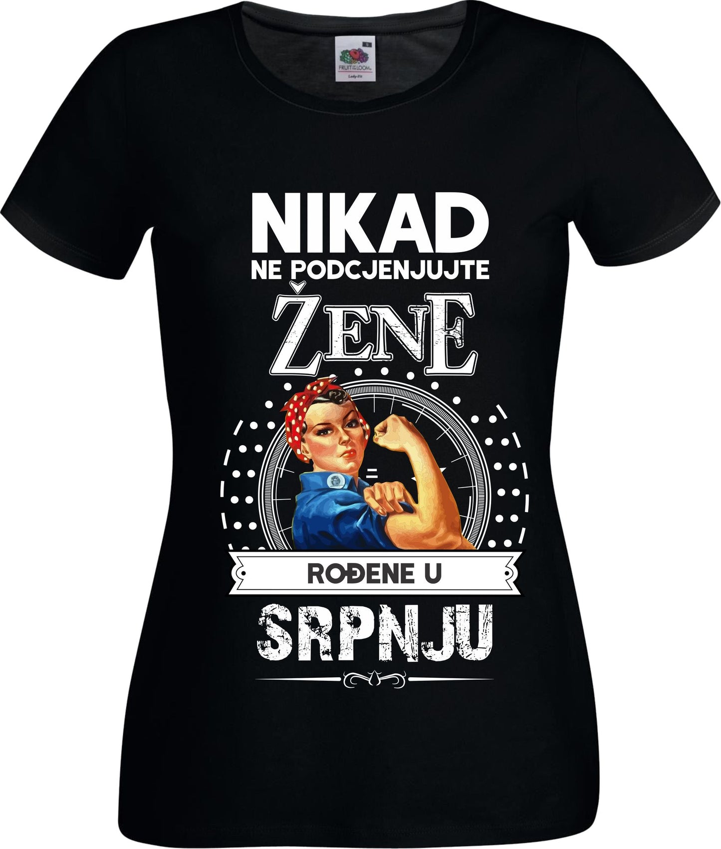 Outlet Majica Ne Podcenjujte Žene - Srpnju