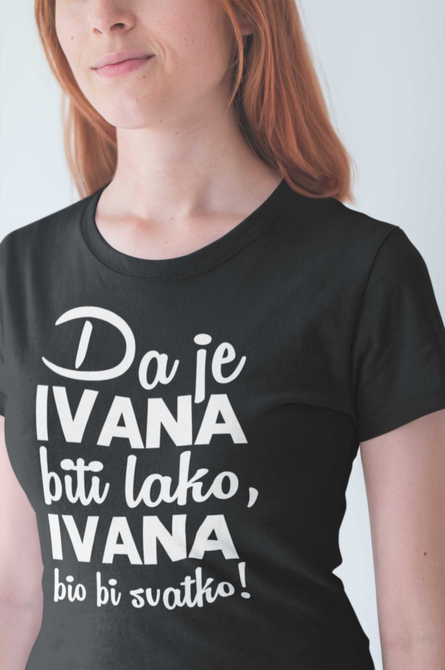 Majica Da Je Biti Lako