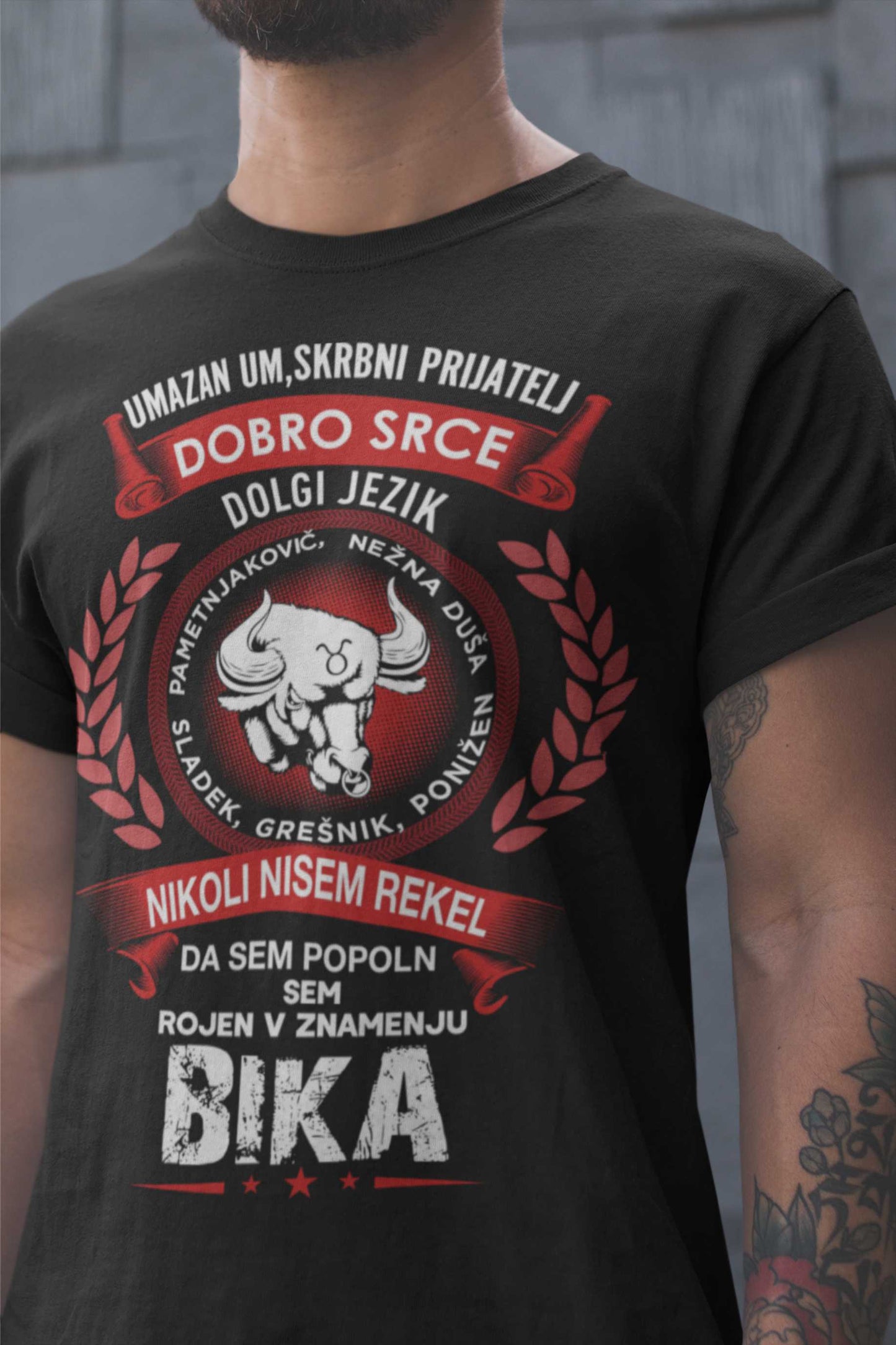 Majica Horoskop Bik