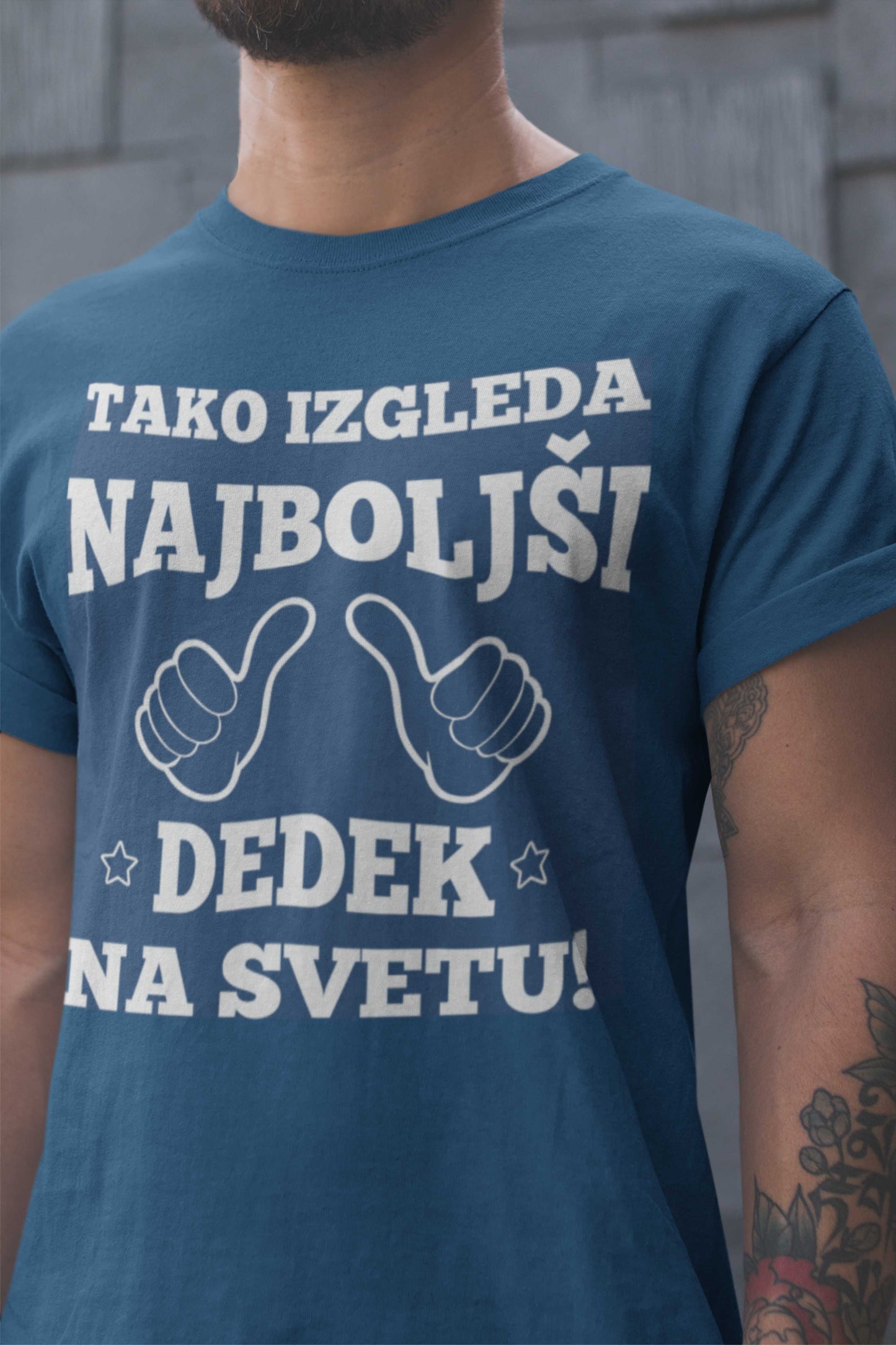 Majica Tako Izgleda Najboljši Dedek