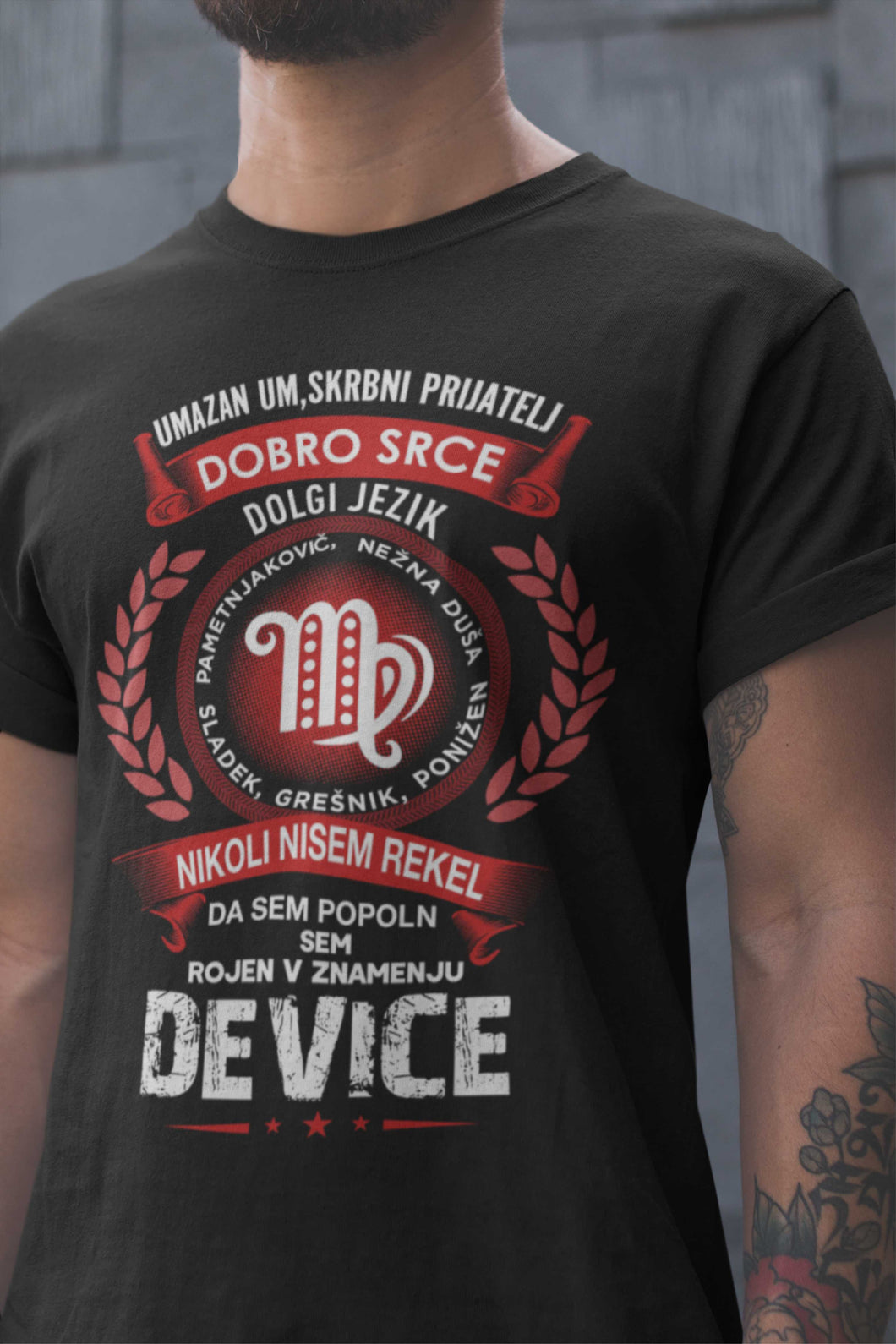 Majica Horoskop Devica