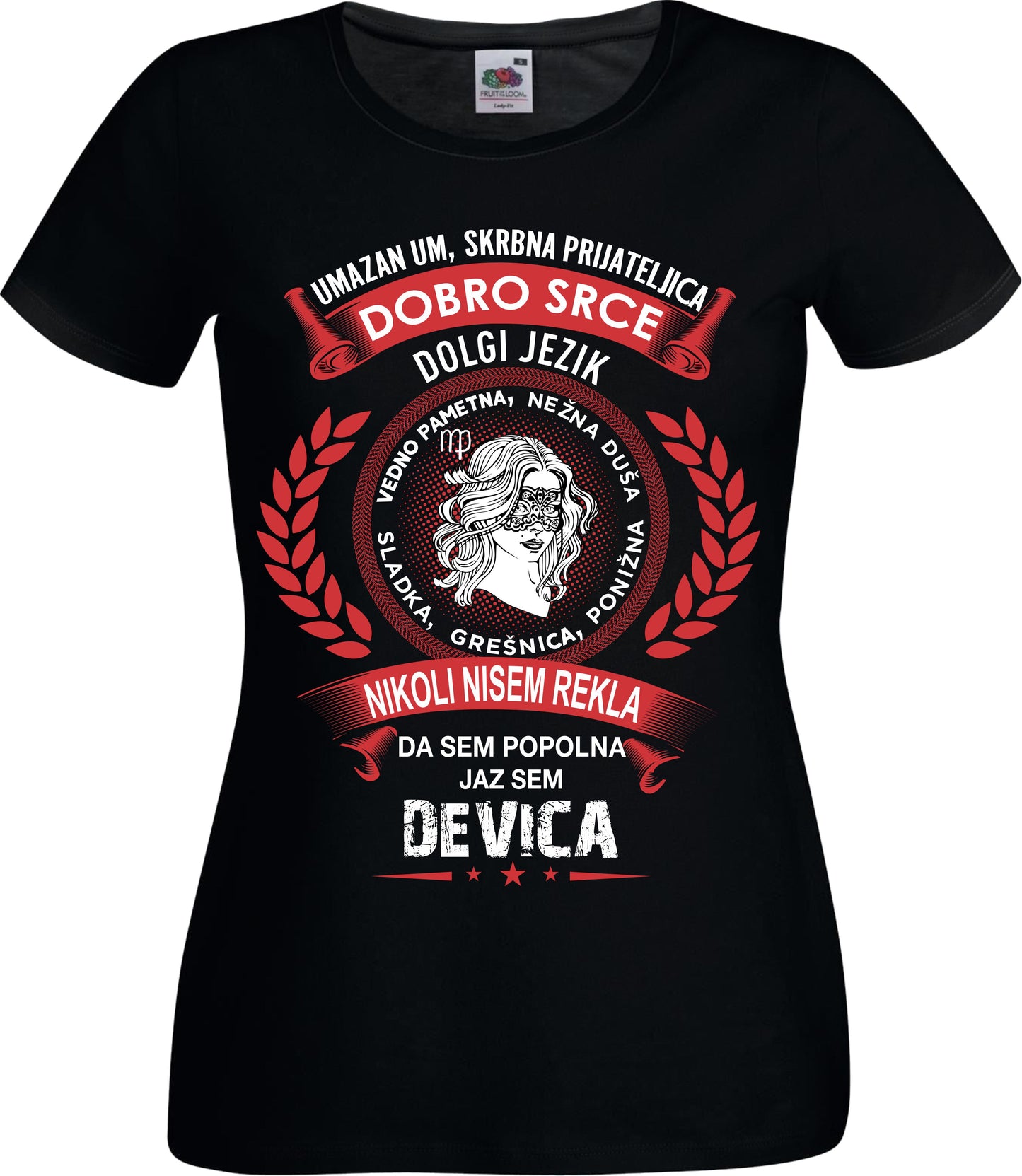 Majica Horoskop Devica