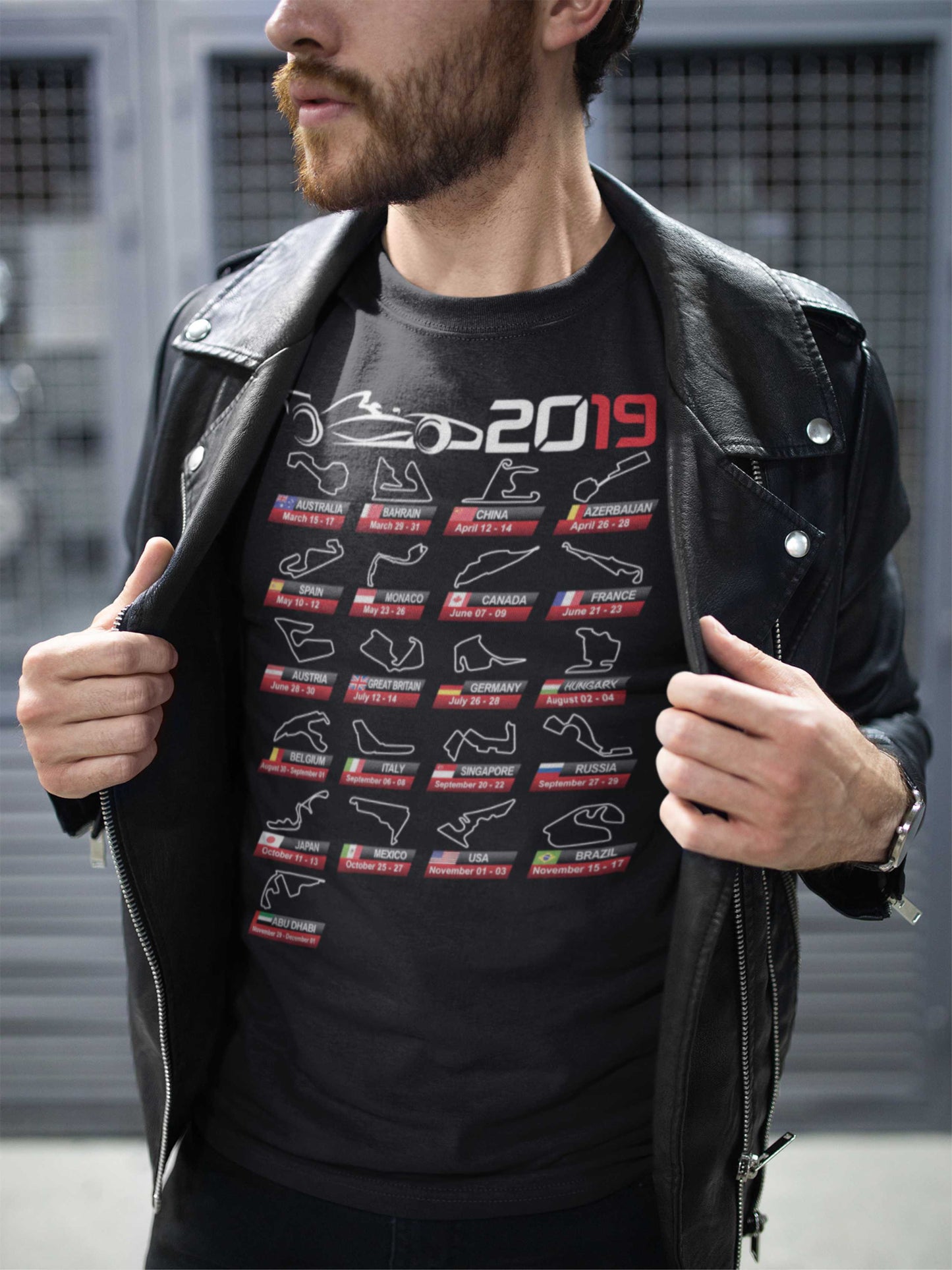 Majica Formula 1 - 2019 Ang