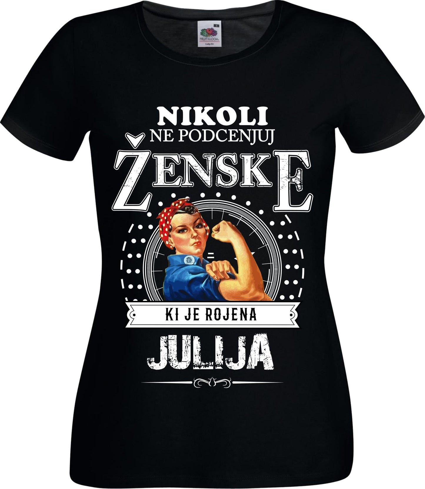 Outlet Majica Ne Podcenjuj Ženske - Julij