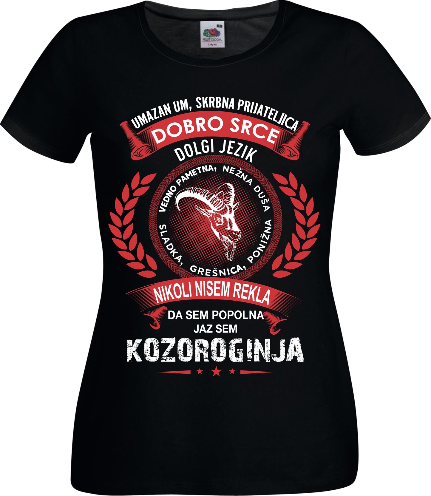 Majica Horoskop Kozoroginja