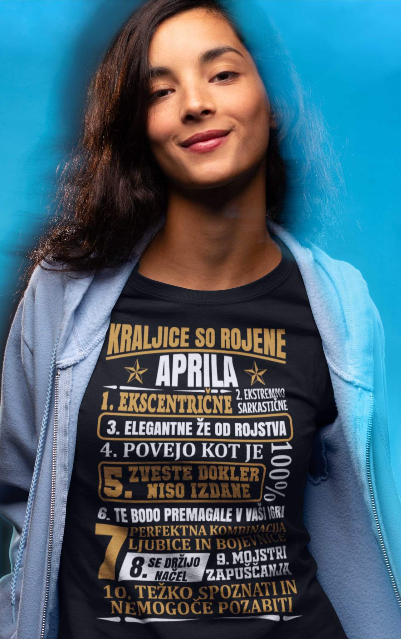 Outlet Majica Kraljice So Rojene Aprila
