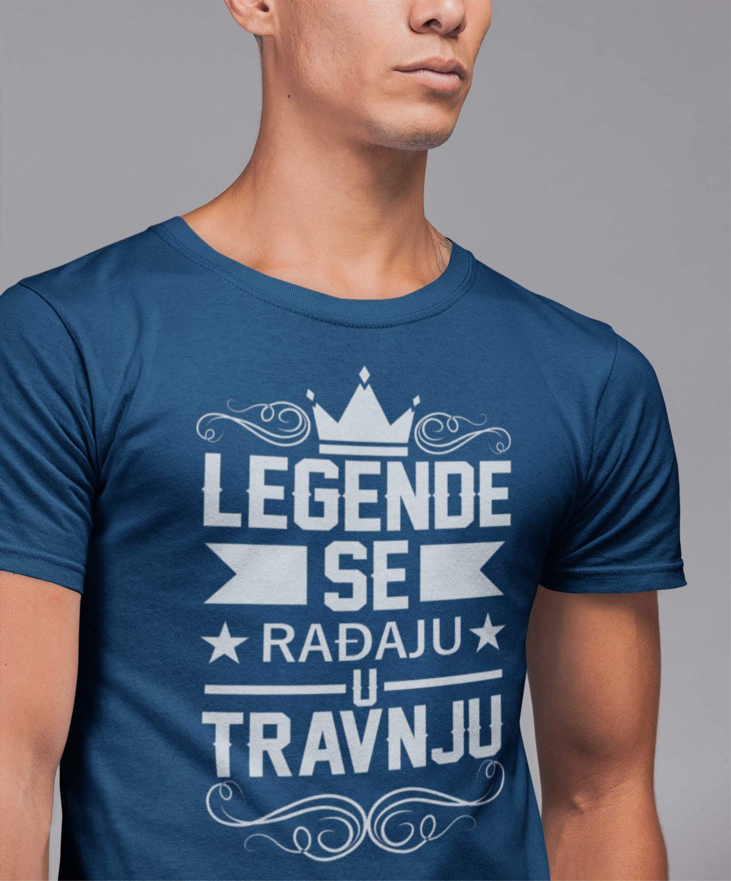 Outlet Majica Legende Se Rađaju - Travnju
