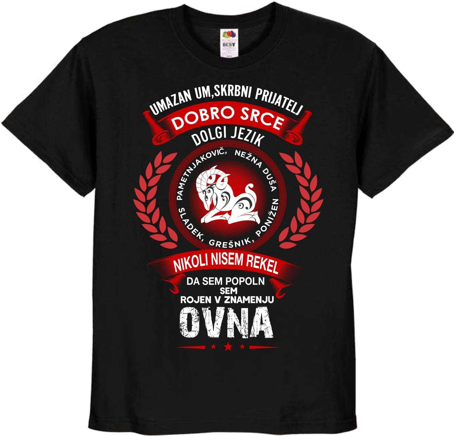 Majica Horoskop Oven