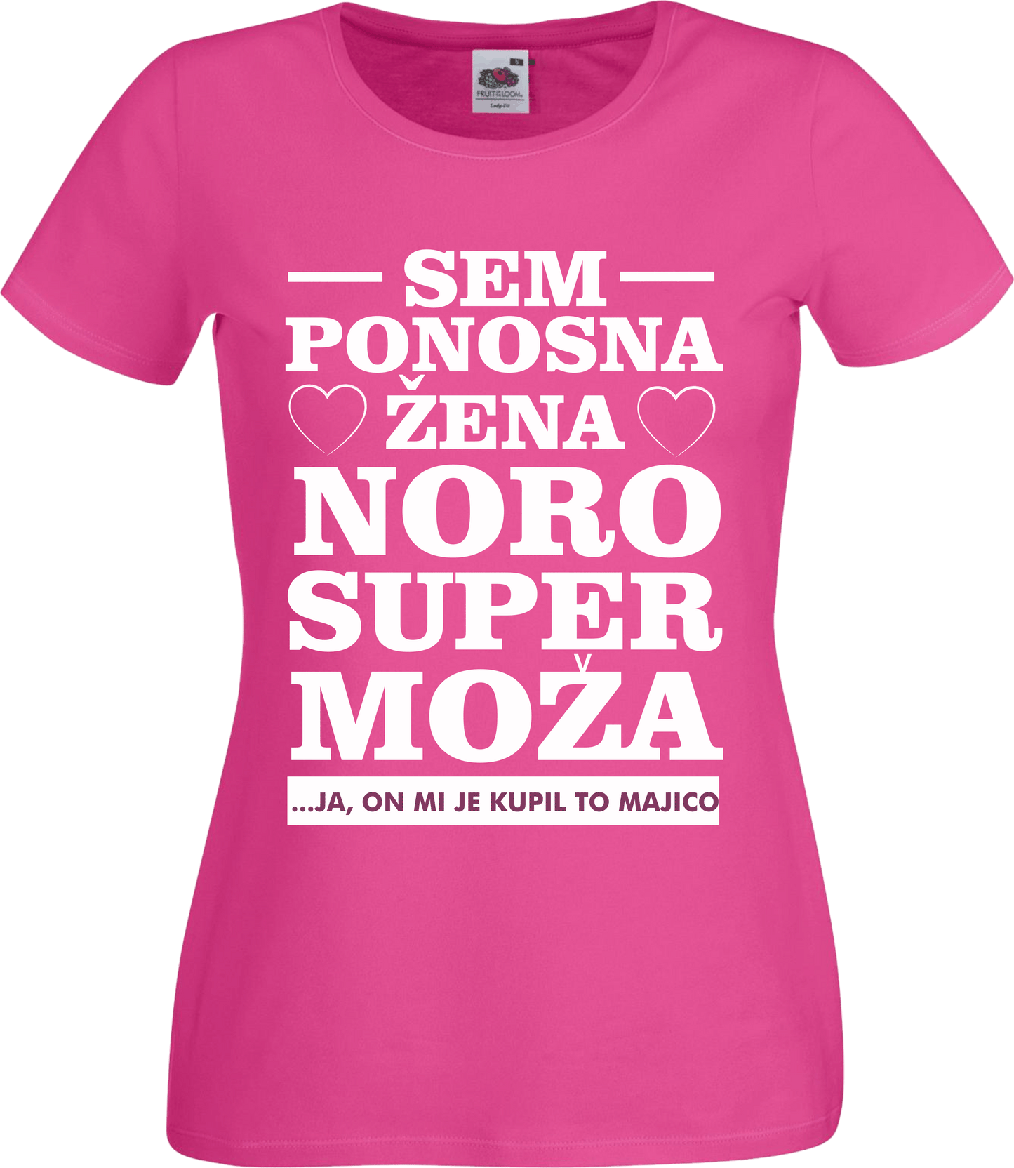 Majica Ponosna Žena