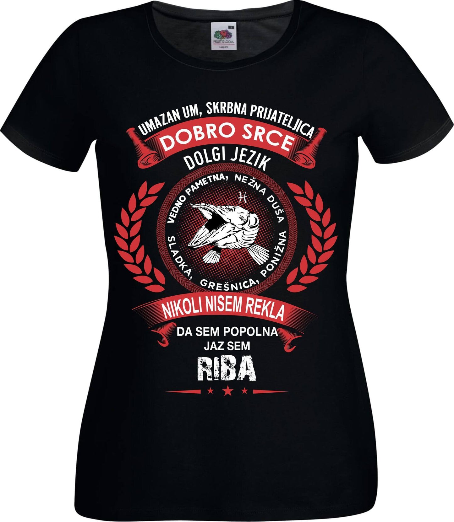Majica Horoskop Riba