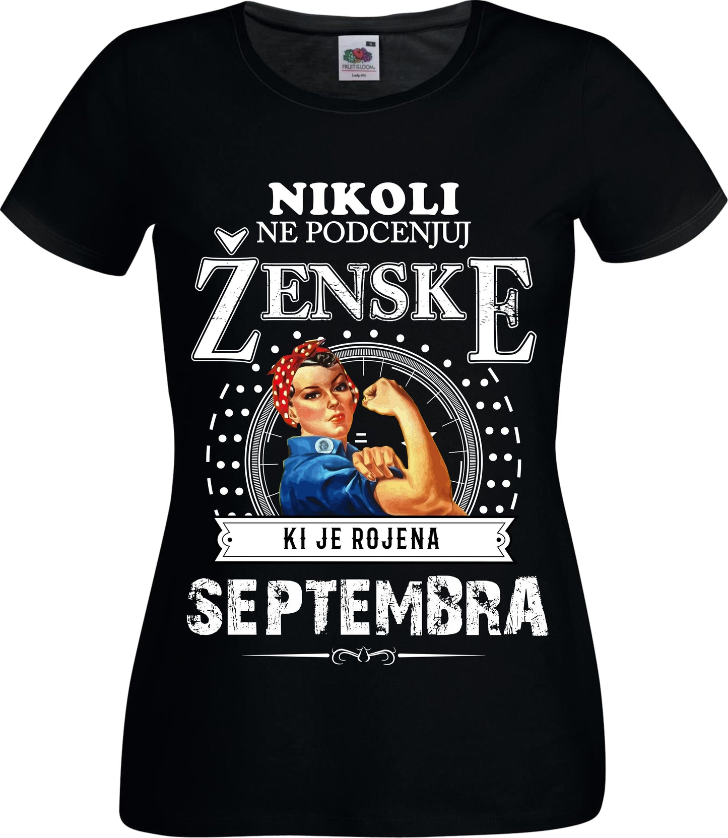 Outlet Majica Ne Podcenjuj Ženske - September
