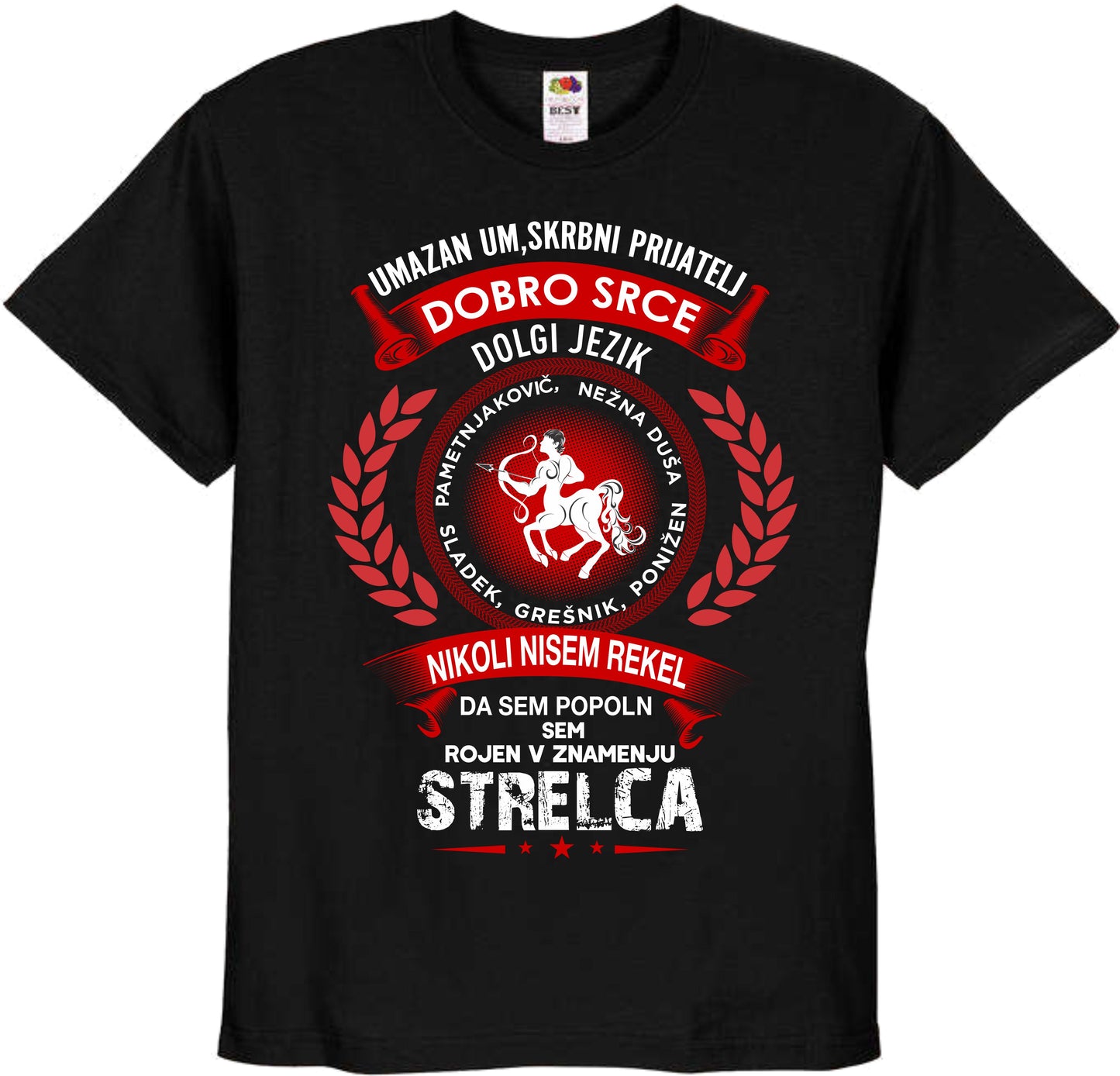 Majica Horoskop Strelec