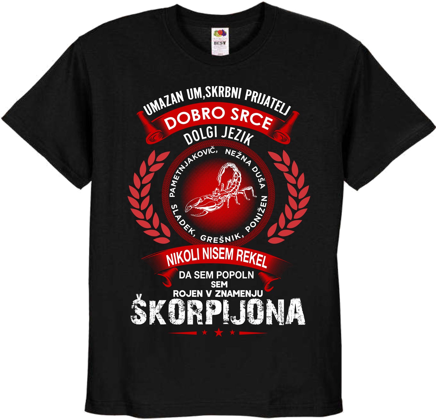Majica Horoskop Škorpijon