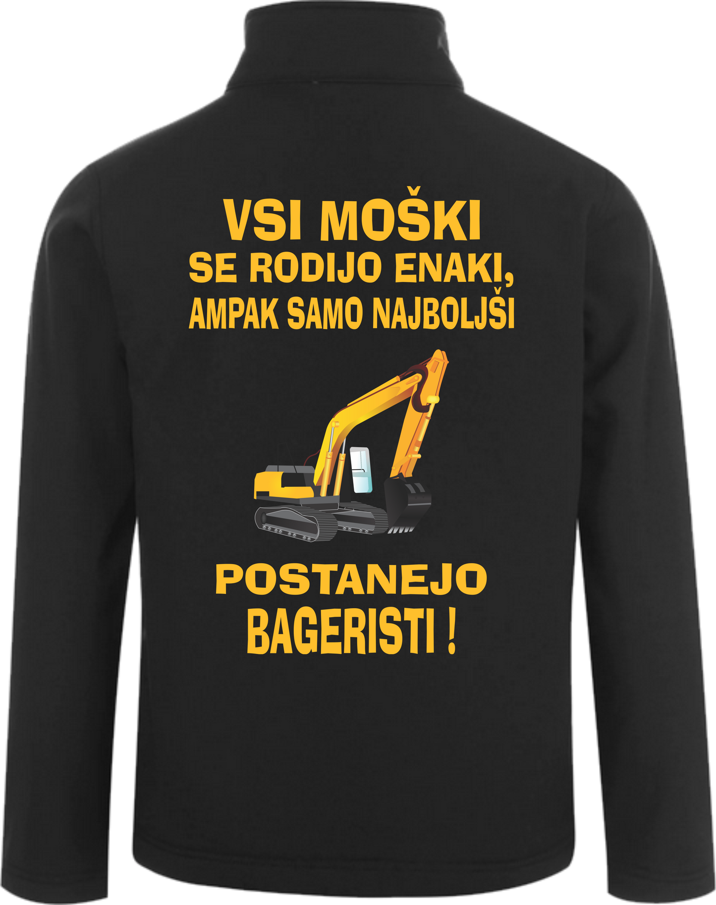 Softshell Najboljši Postanejo Bageristi