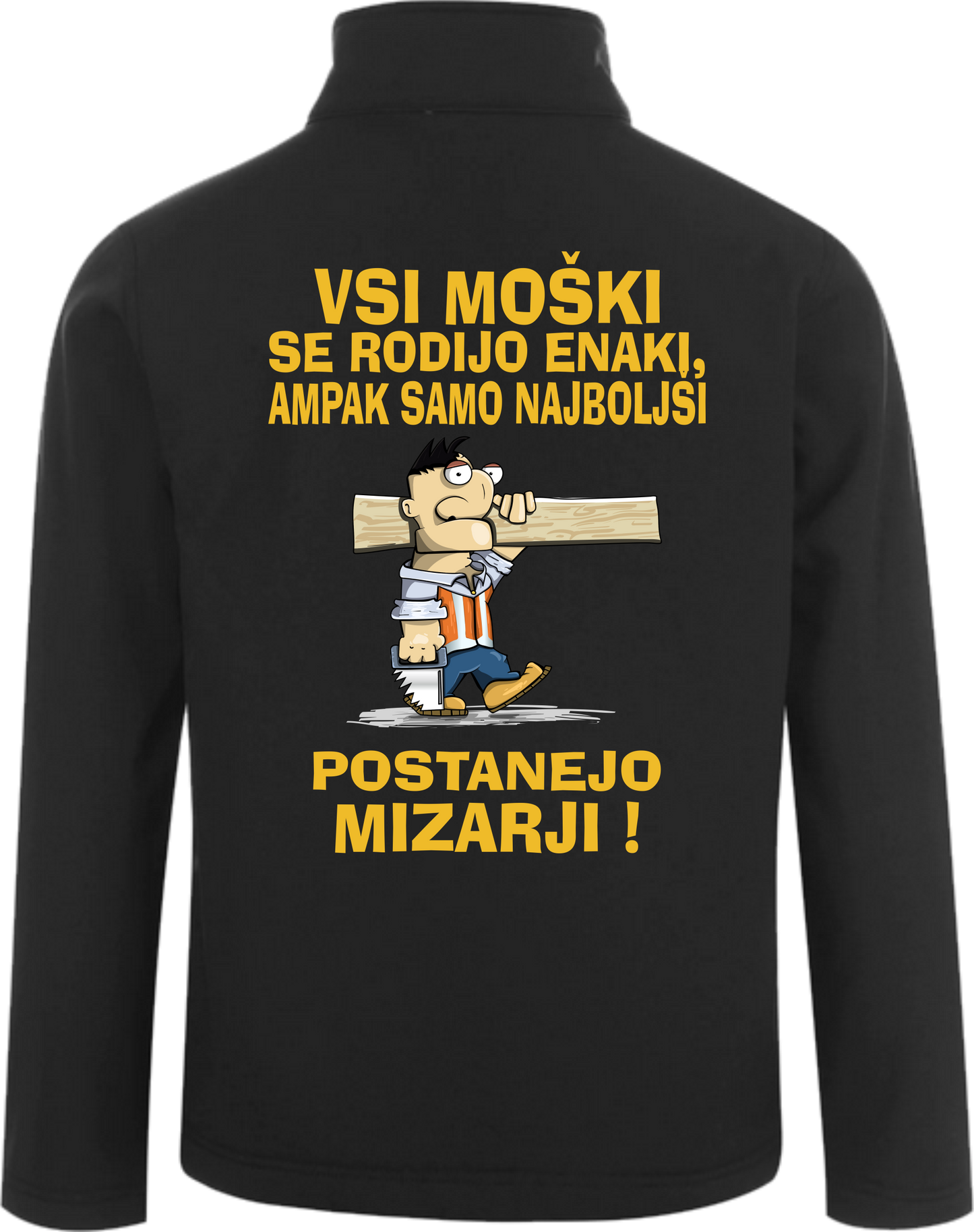 Softshell Najboljši Postanejo Mizarji