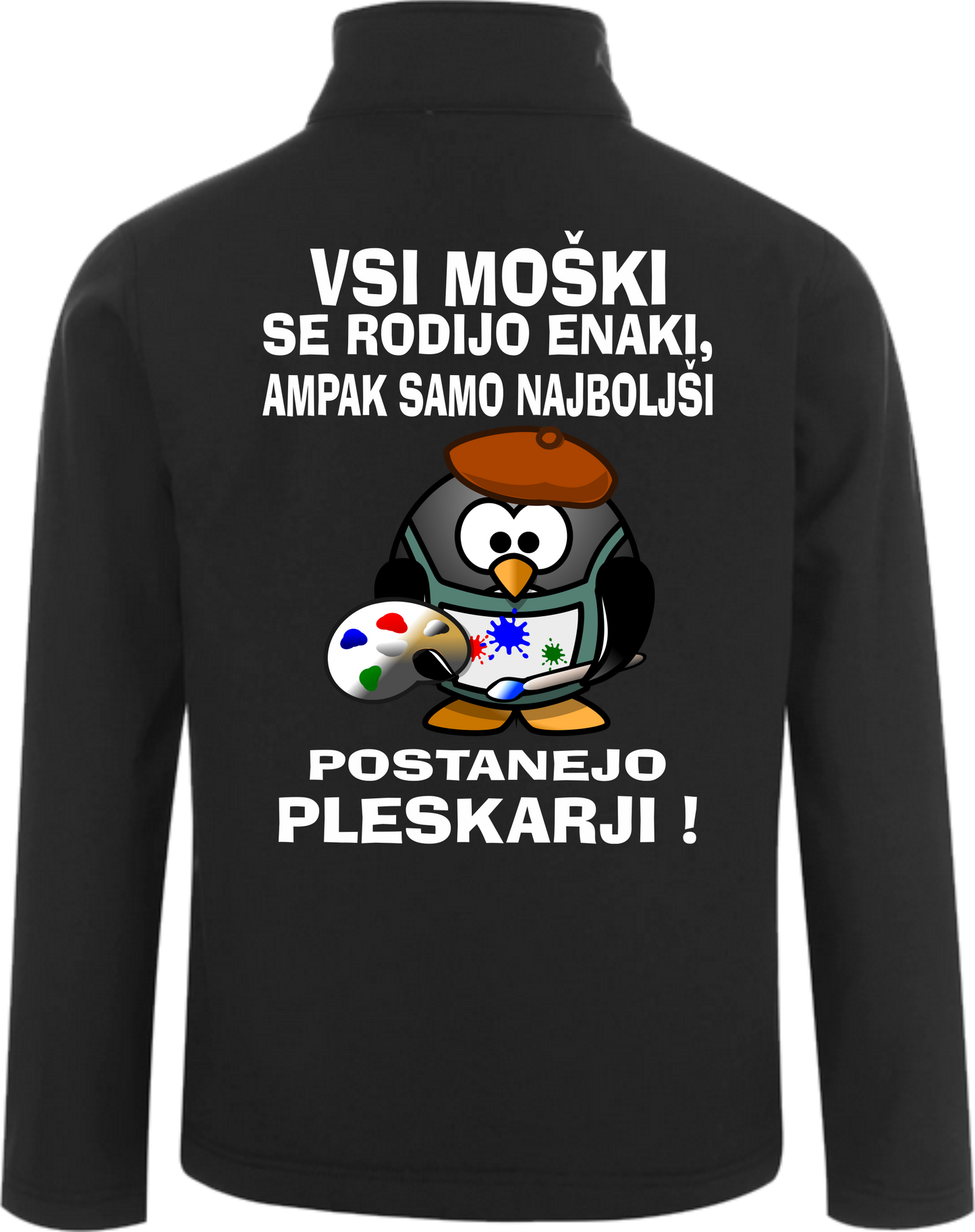Softshell Najboljši Postanejo Pleskarji