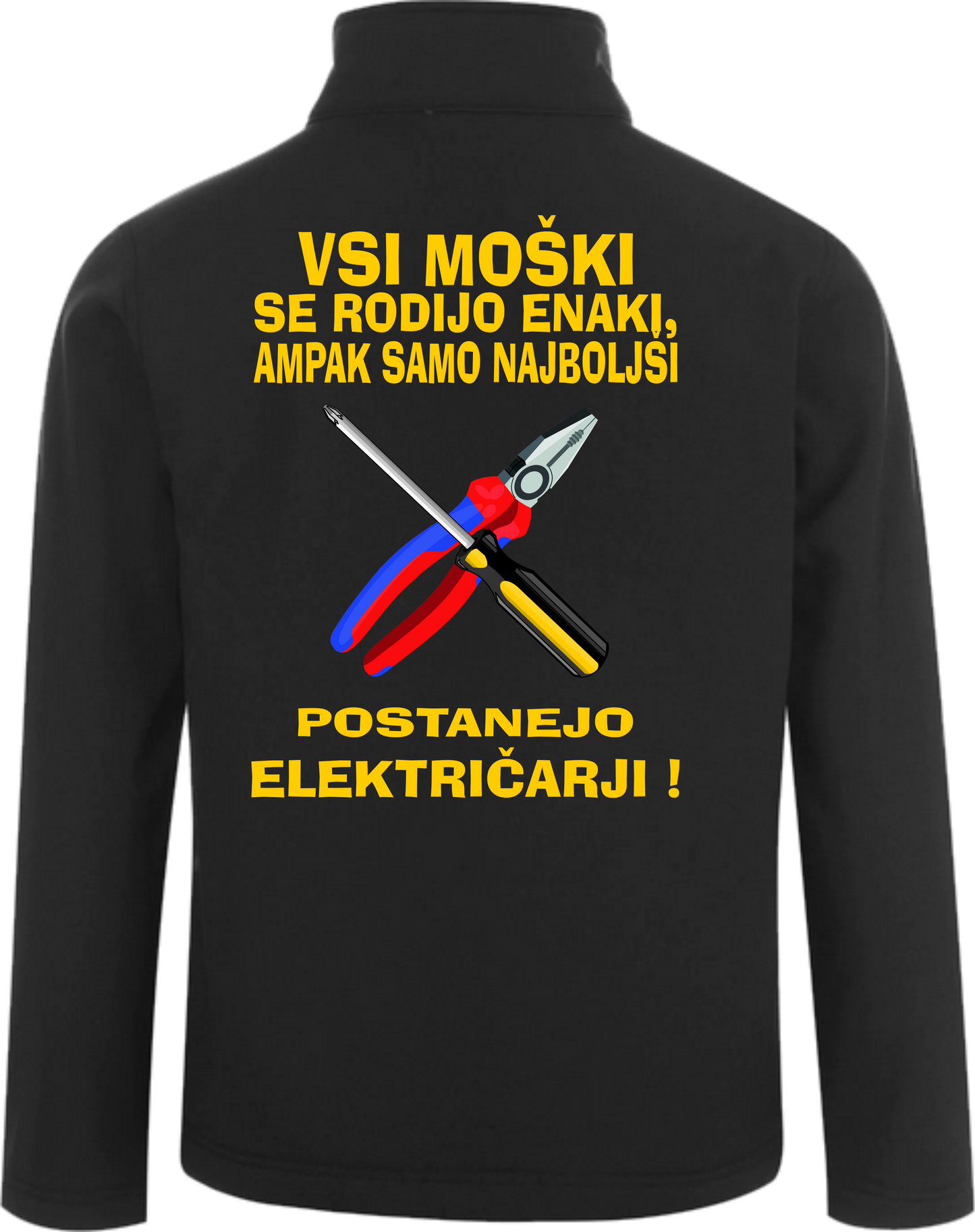 Softshell Najboljši Postanejo Električarji