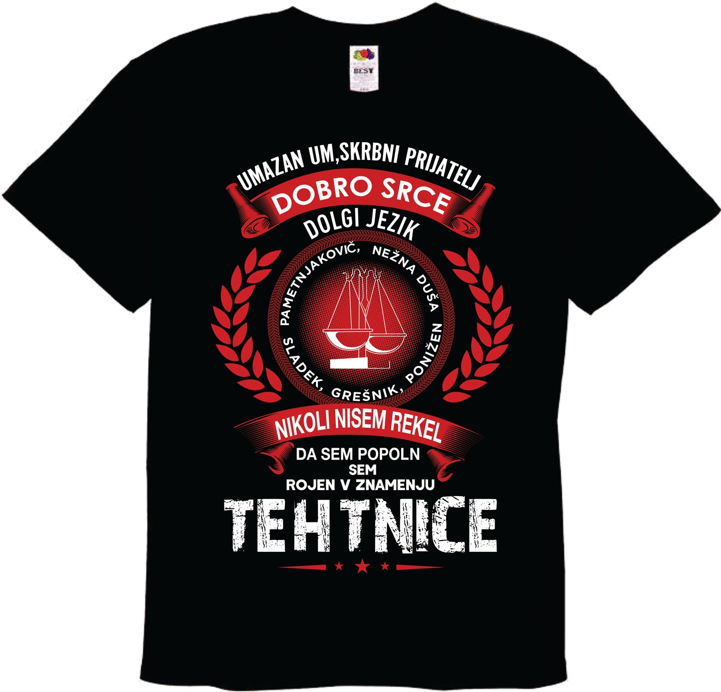 Majica Horoskop Tehtnica
