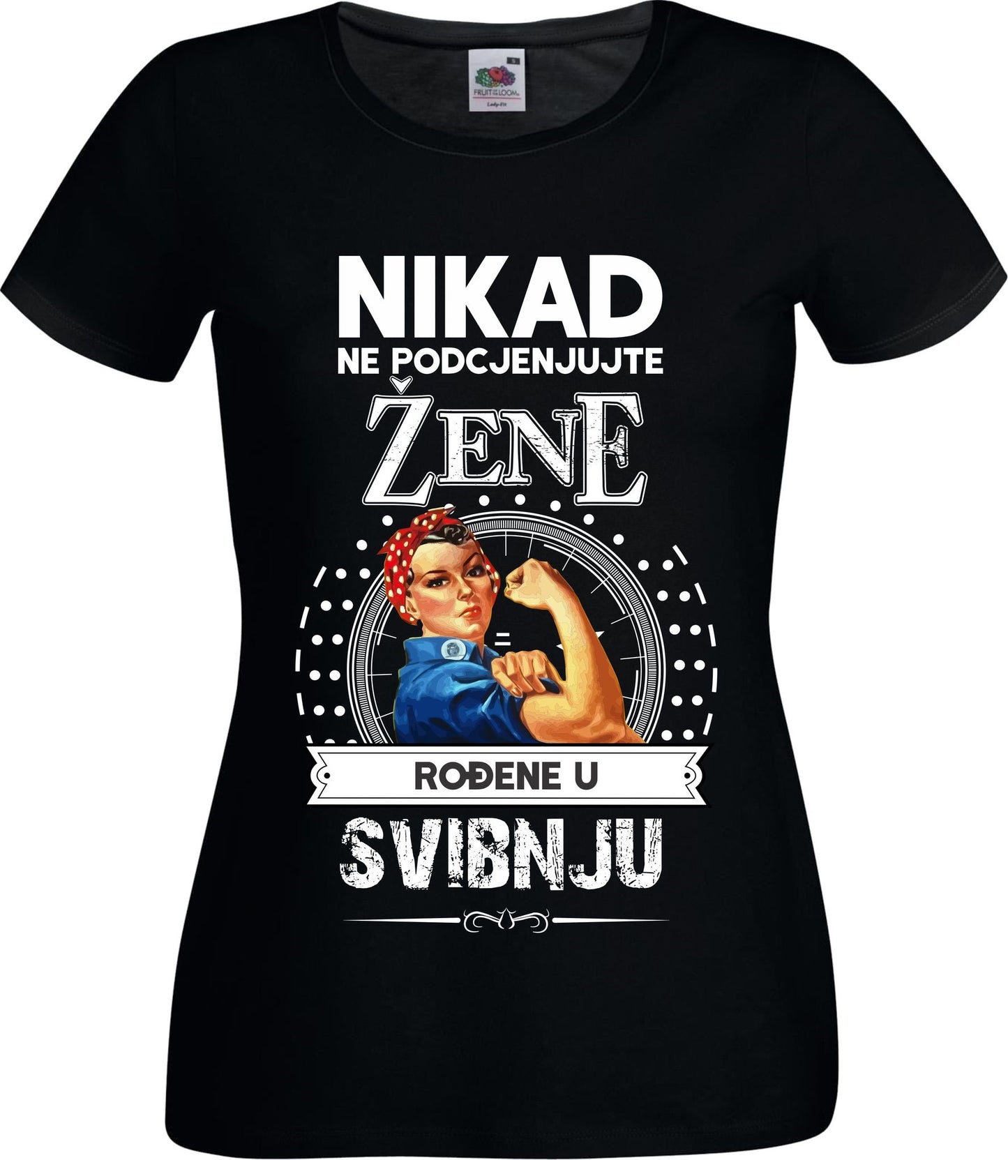 Outlet Majica Ne Podcenjujte Žene - Svibnju