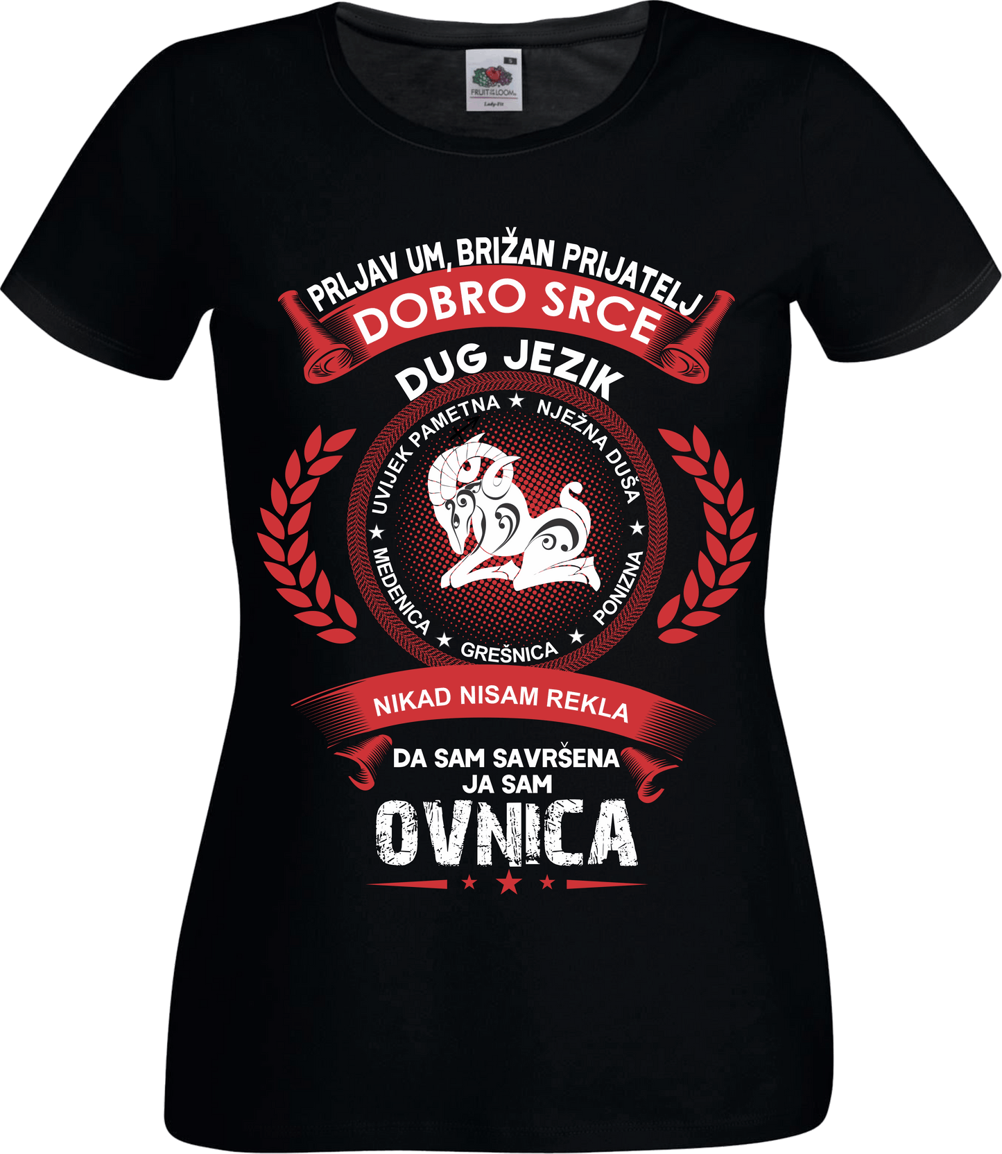 Majica Ovnica