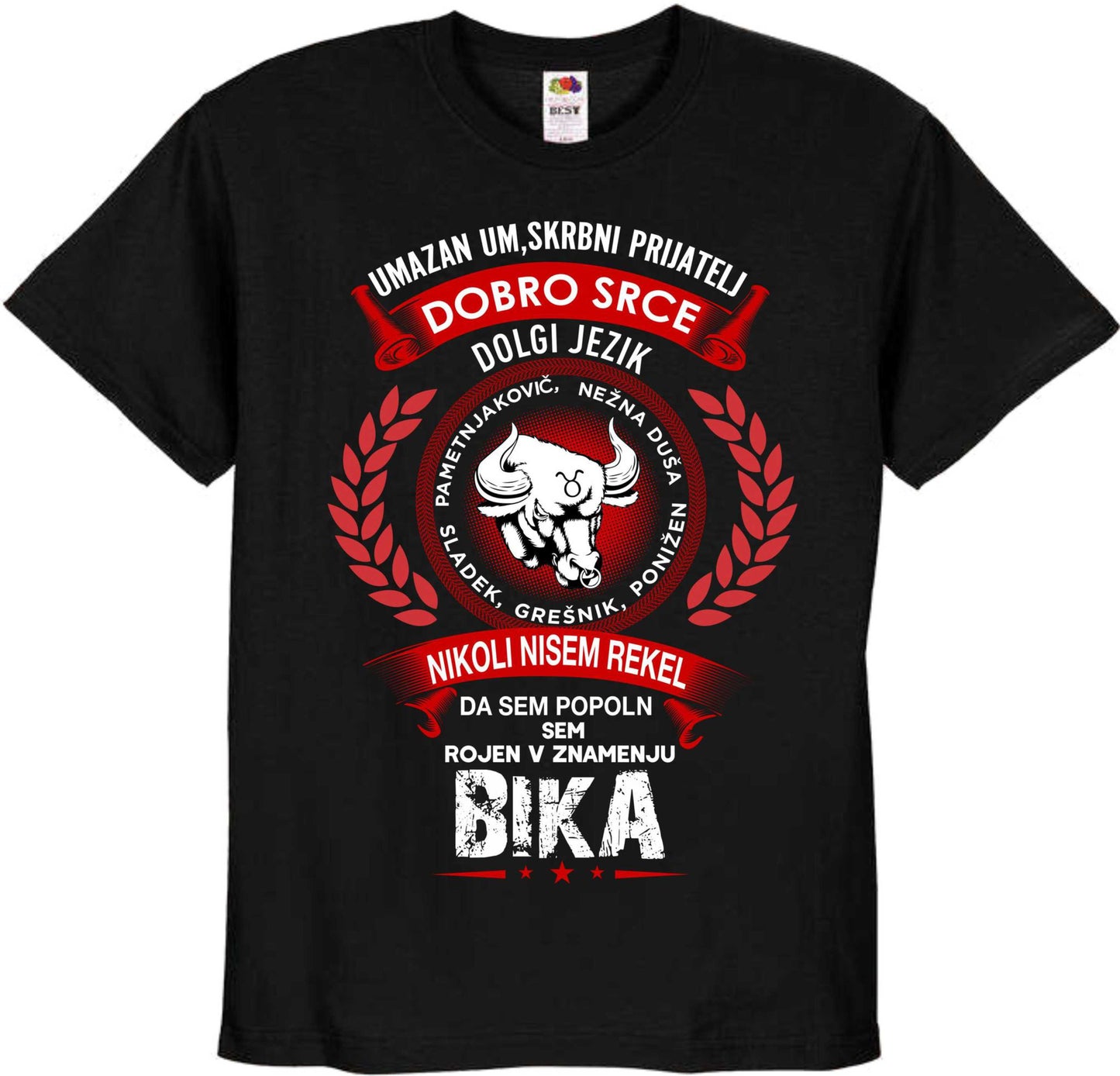 Majica Horoskop Bik